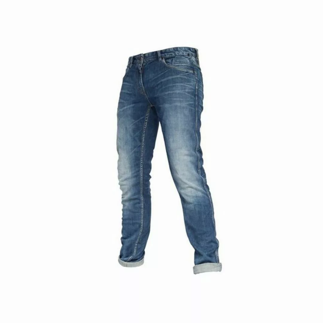 PME Legend Herren Jeans NIGHTFLIGHT - Regular Fit - Blau - Medium Blue günstig online kaufen
