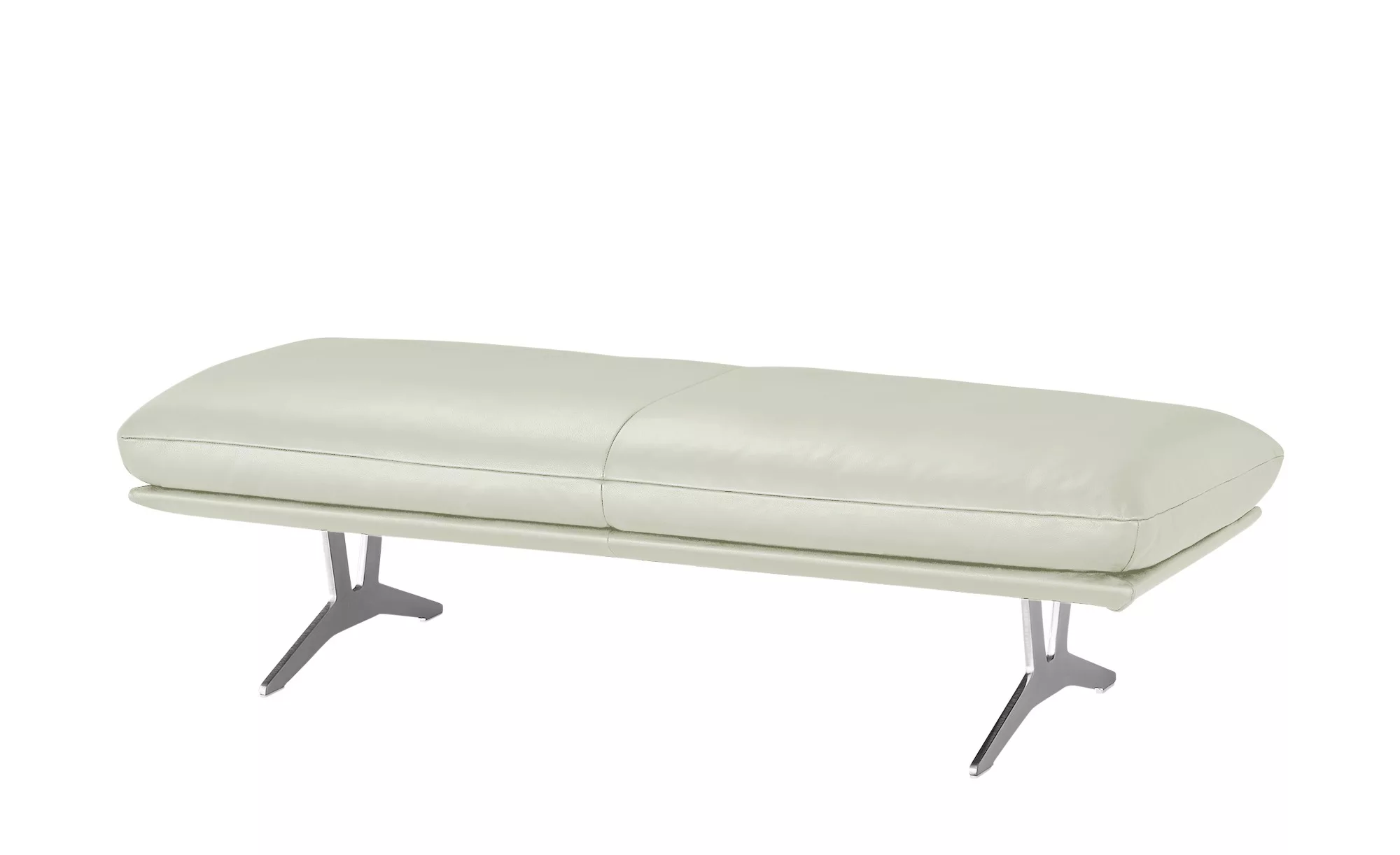 KOINOR Hocker  Francis ¦ weiß ¦ Maße (cm): B: 150 H: 43 T: 60 Polstermöbel günstig online kaufen