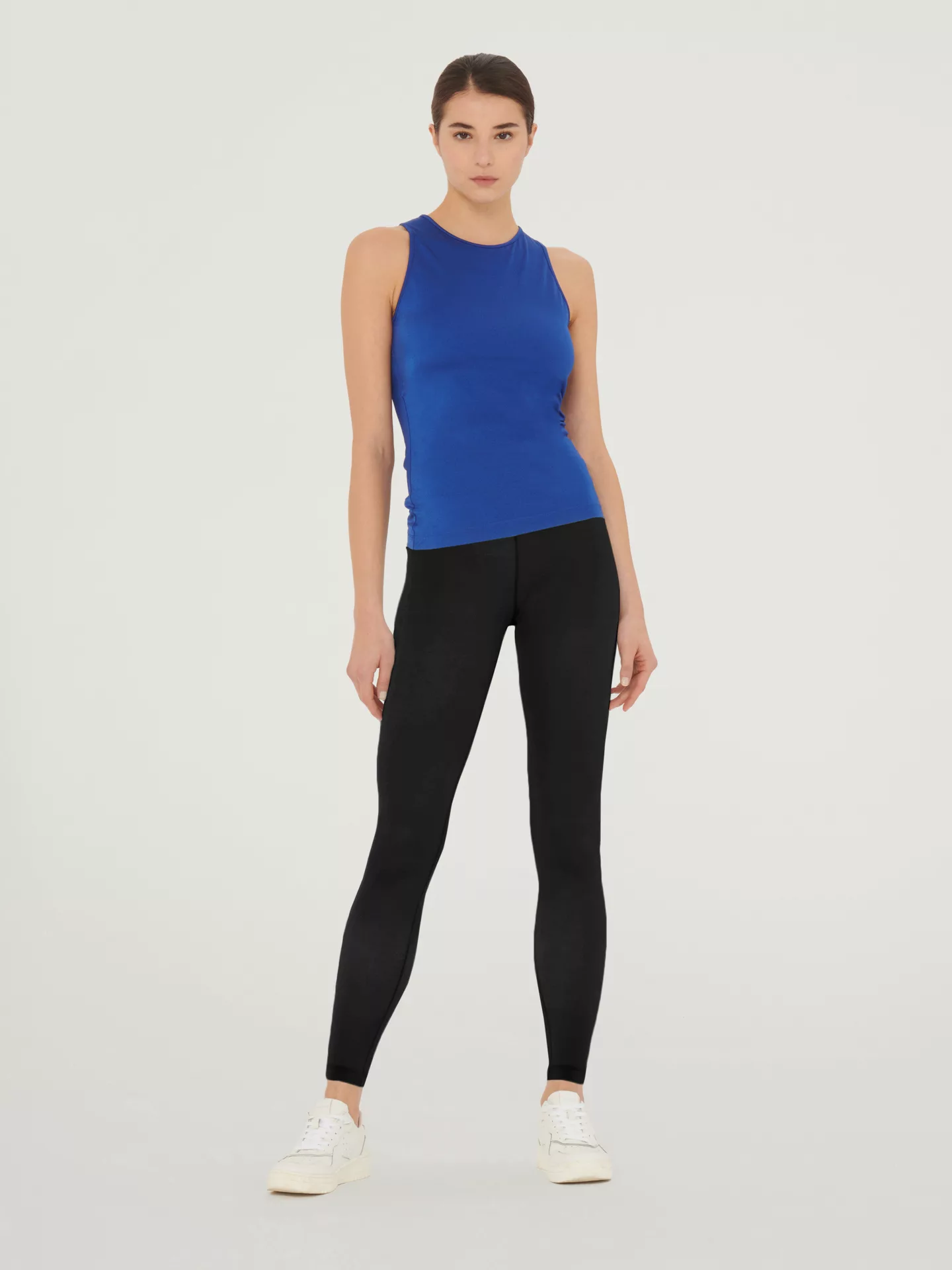 Wolford - The Workout Top Sleeveless, Frau, sodalite blue, Größe: S günstig online kaufen