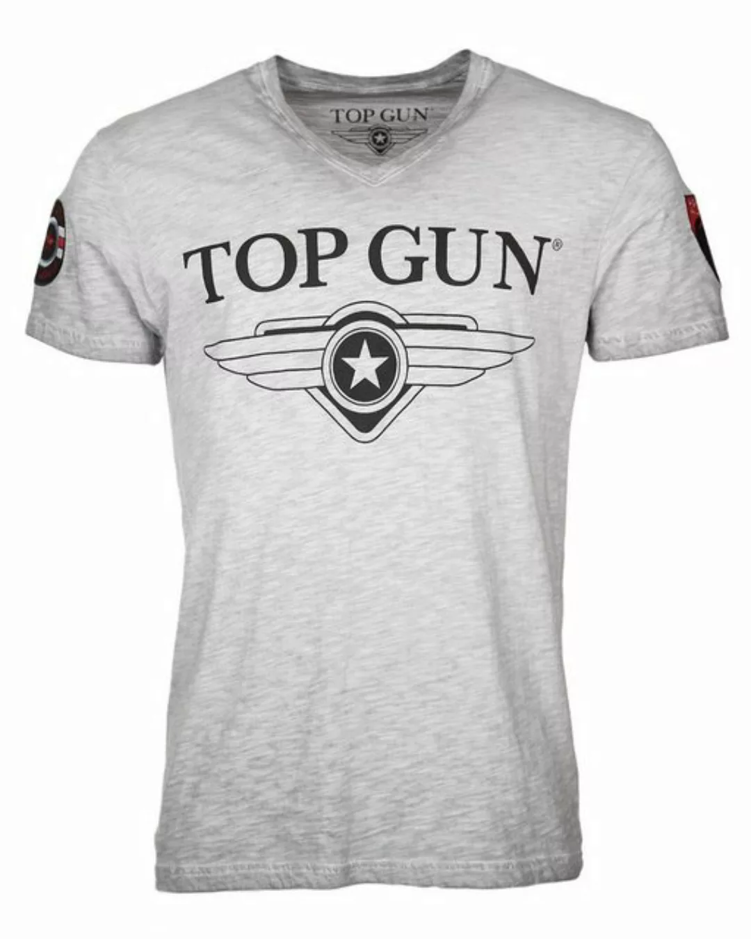 TOP GUN T-Shirt Hyper mit Patches (1-tlg) günstig online kaufen