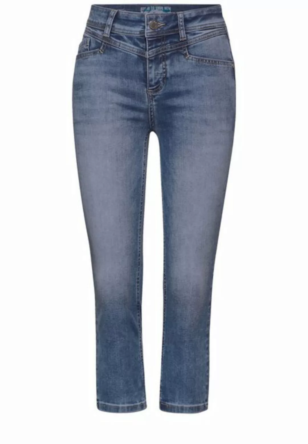 STREET ONE 3/4-Jeans High Waist günstig online kaufen