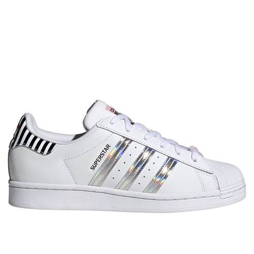 Adidas Superstar Universalschuhe EU 38 White,Silver günstig online kaufen