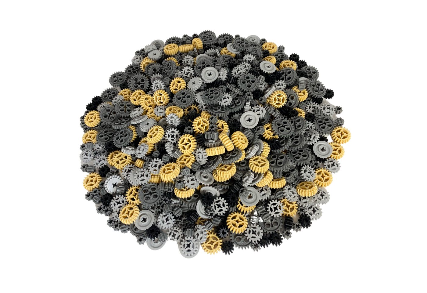 LEGO® Spielbausteine LEGO® Technic Zahnräder Bunt Gemischt NEU! Menge 50x, günstig online kaufen