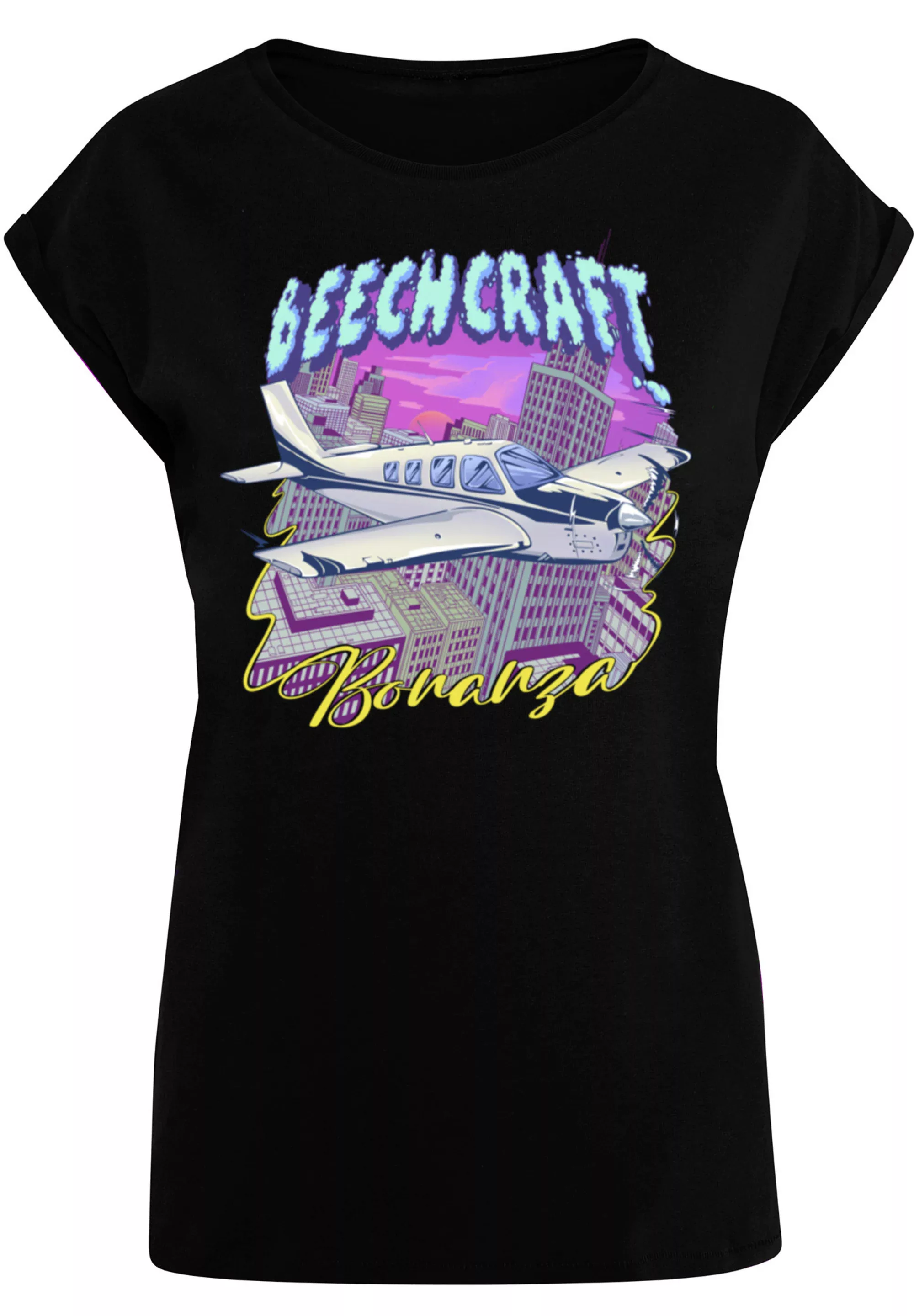 F4NT4STIC T-Shirt "Beech Skyline", Print günstig online kaufen