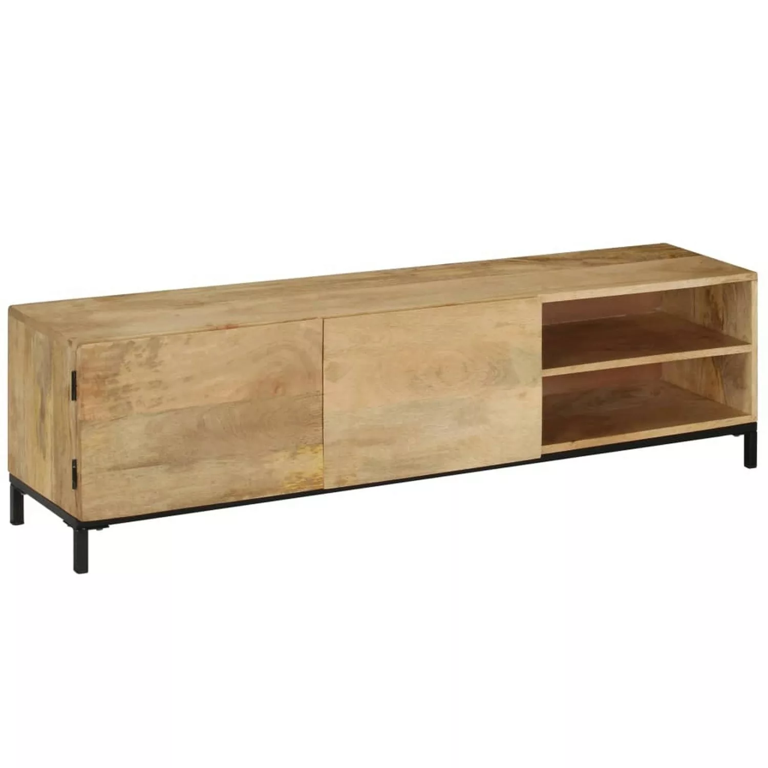 VidaXL TV-Schrank 145 x 30 x 41 cm Mango-Massivholz günstig online kaufen