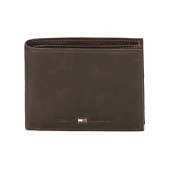 Tommy Hilfiger Geldbörse aus Leder, 12,5 cm x 10 cm günstig online kaufen