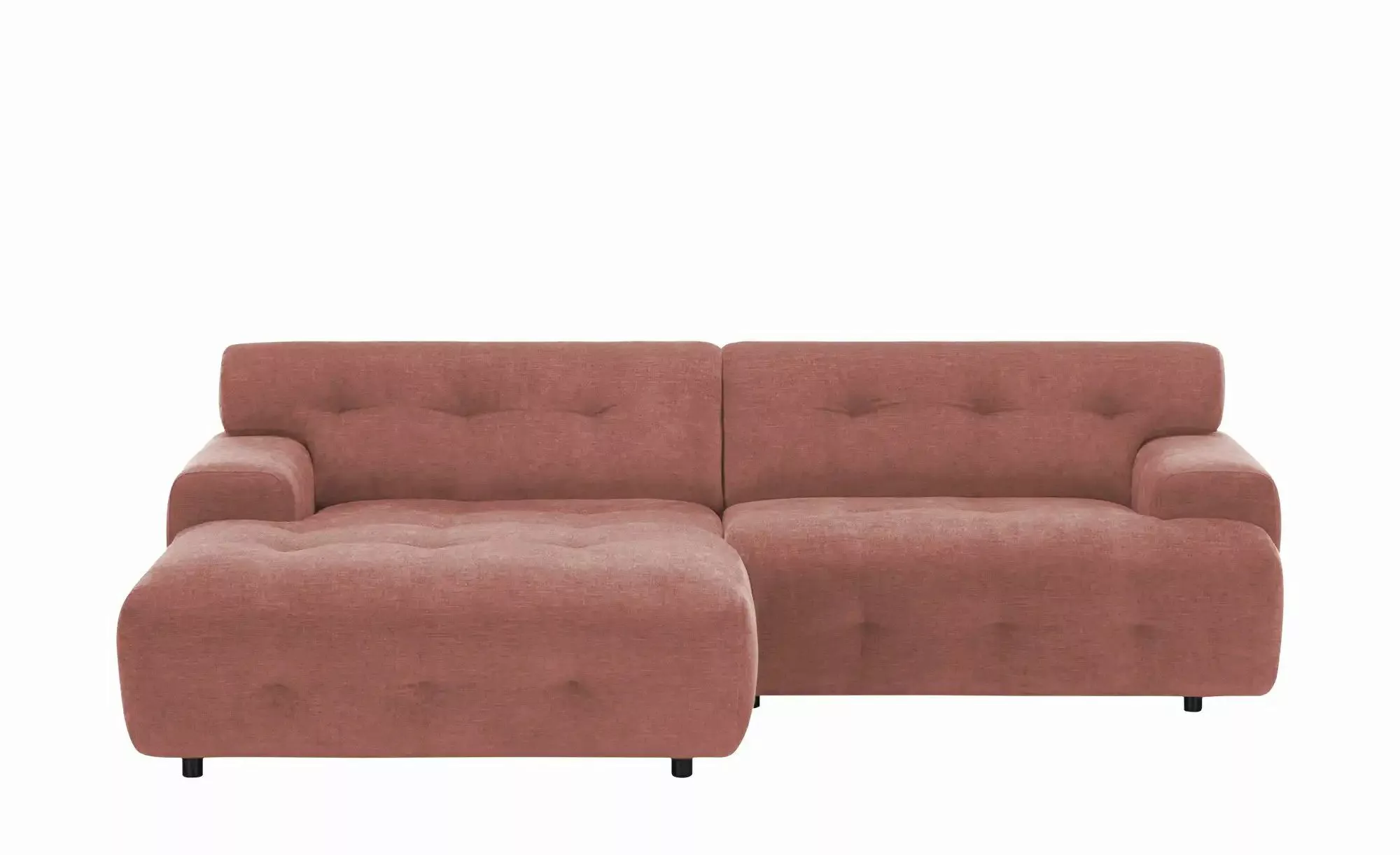 SOHO Ecksofa  Bohanna  ¦ rot ¦ Maße (cm): B: 235 H: 72 T: 161.0 Polstermöbe günstig online kaufen