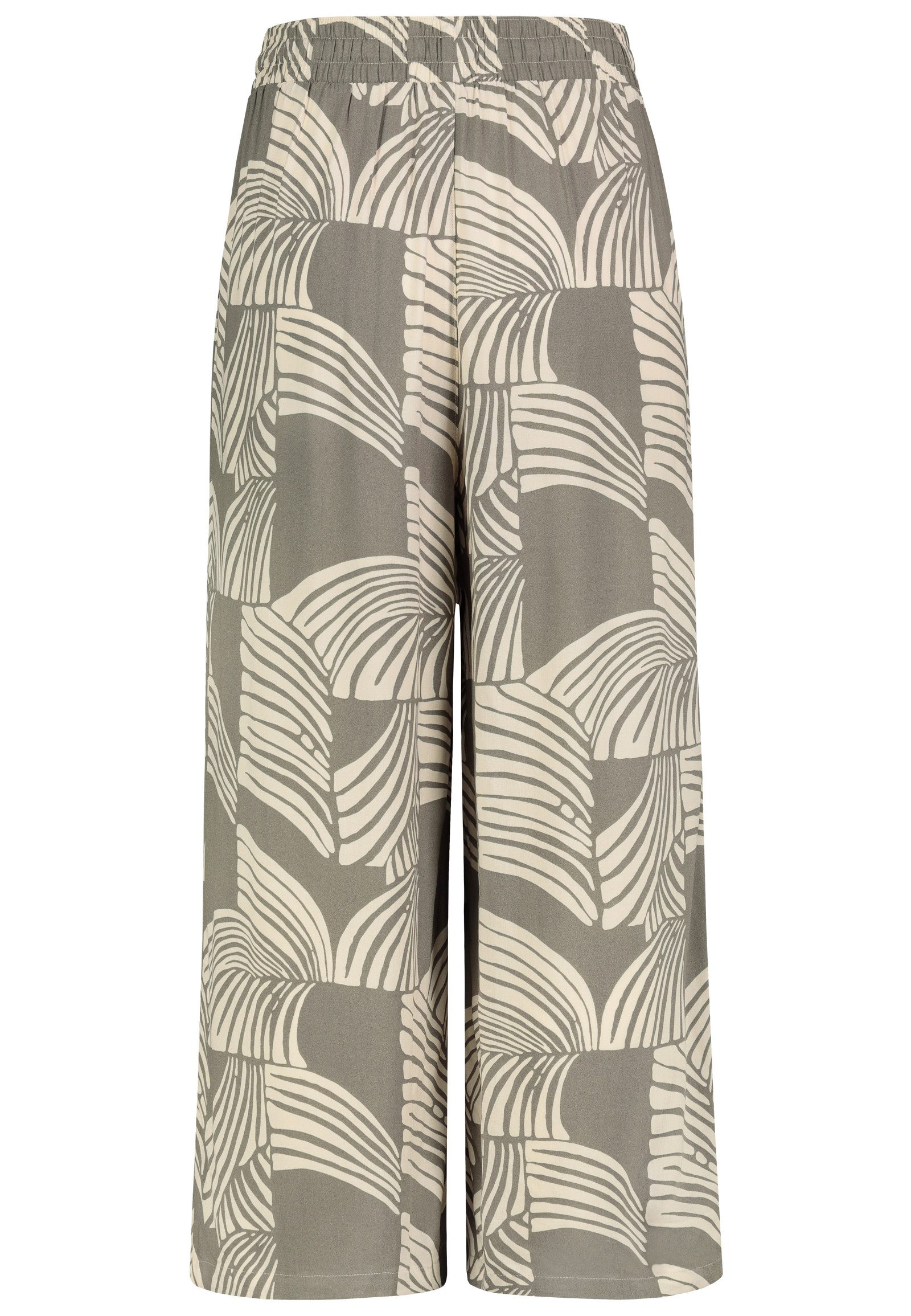 SUBLEVEL Stoffhose Modische Palazzo mit Design günstig online kaufen