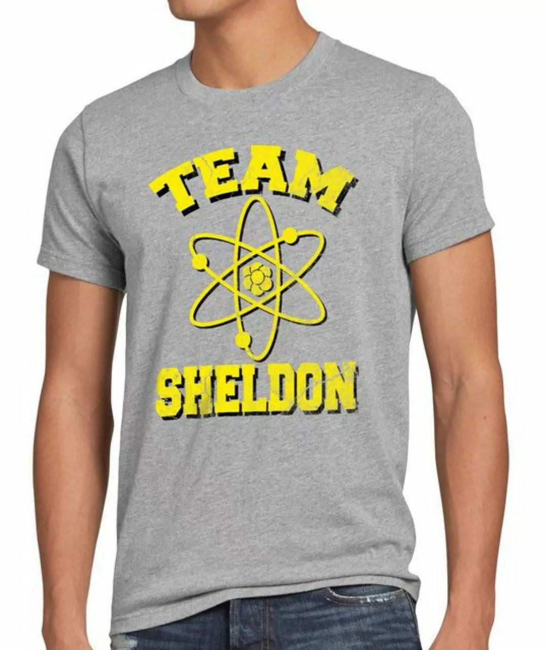 style3 T-Shirt Sheldon Team the big bang theory sheldon cooper bazinga günstig online kaufen