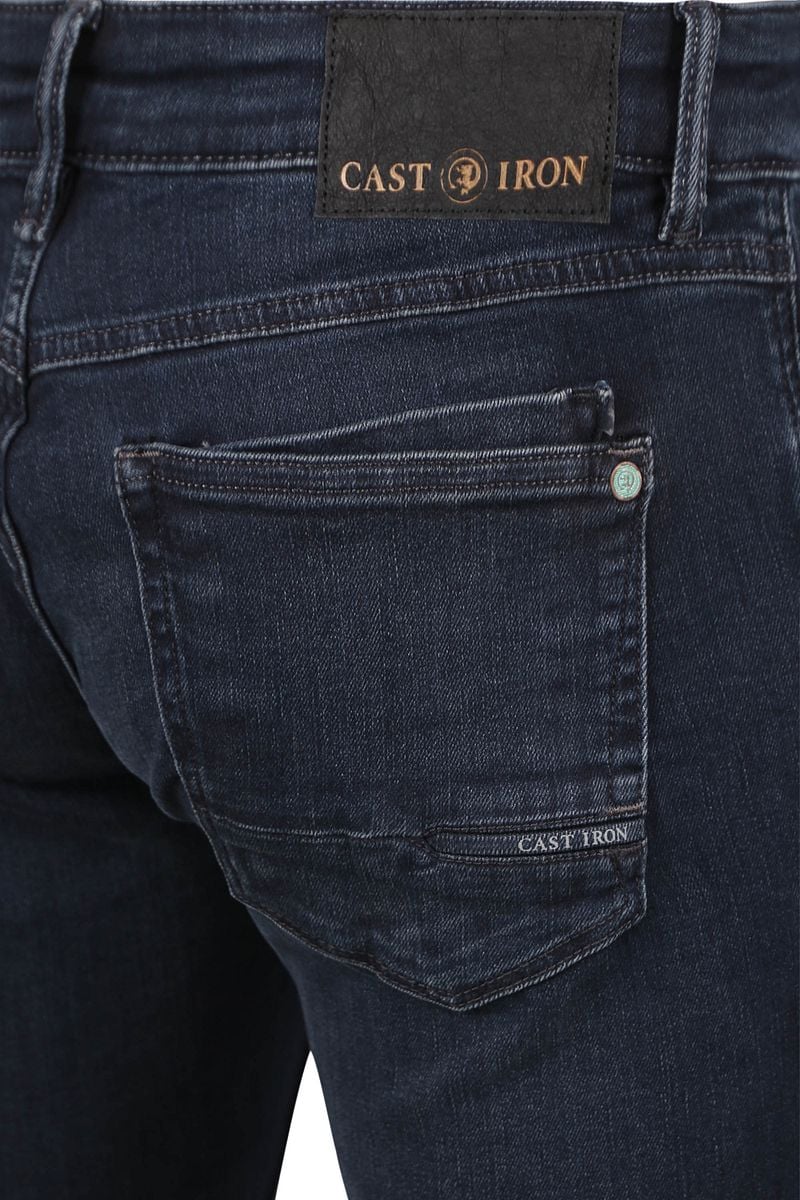 Cast Iron Shiftback Jeans Blau BBO - Größe W 36 - L 34 günstig online kaufen