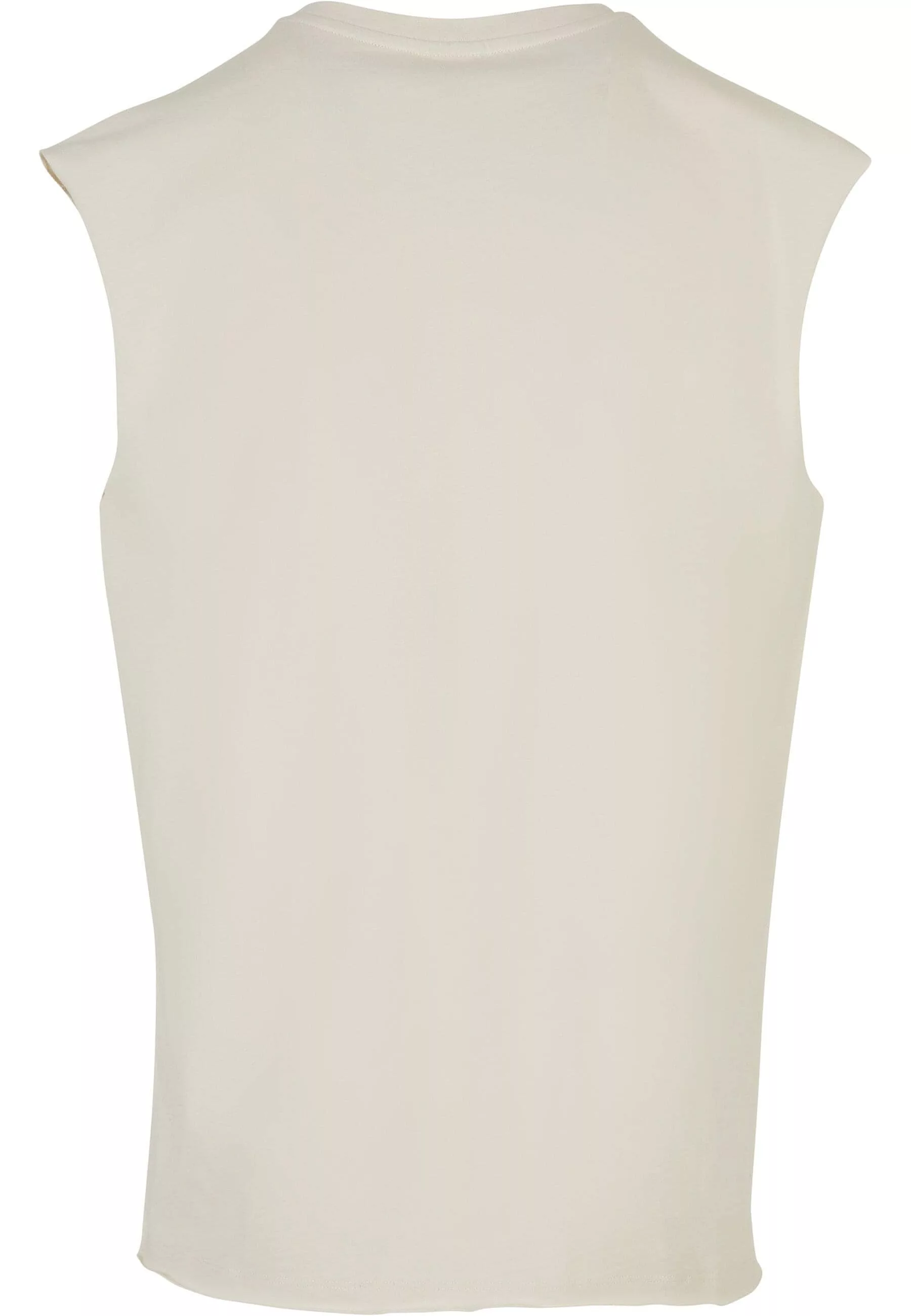 URBAN CLASSICS T-Shirt "Urban Classics Herren Open Edge Sleeveless Tee" günstig online kaufen