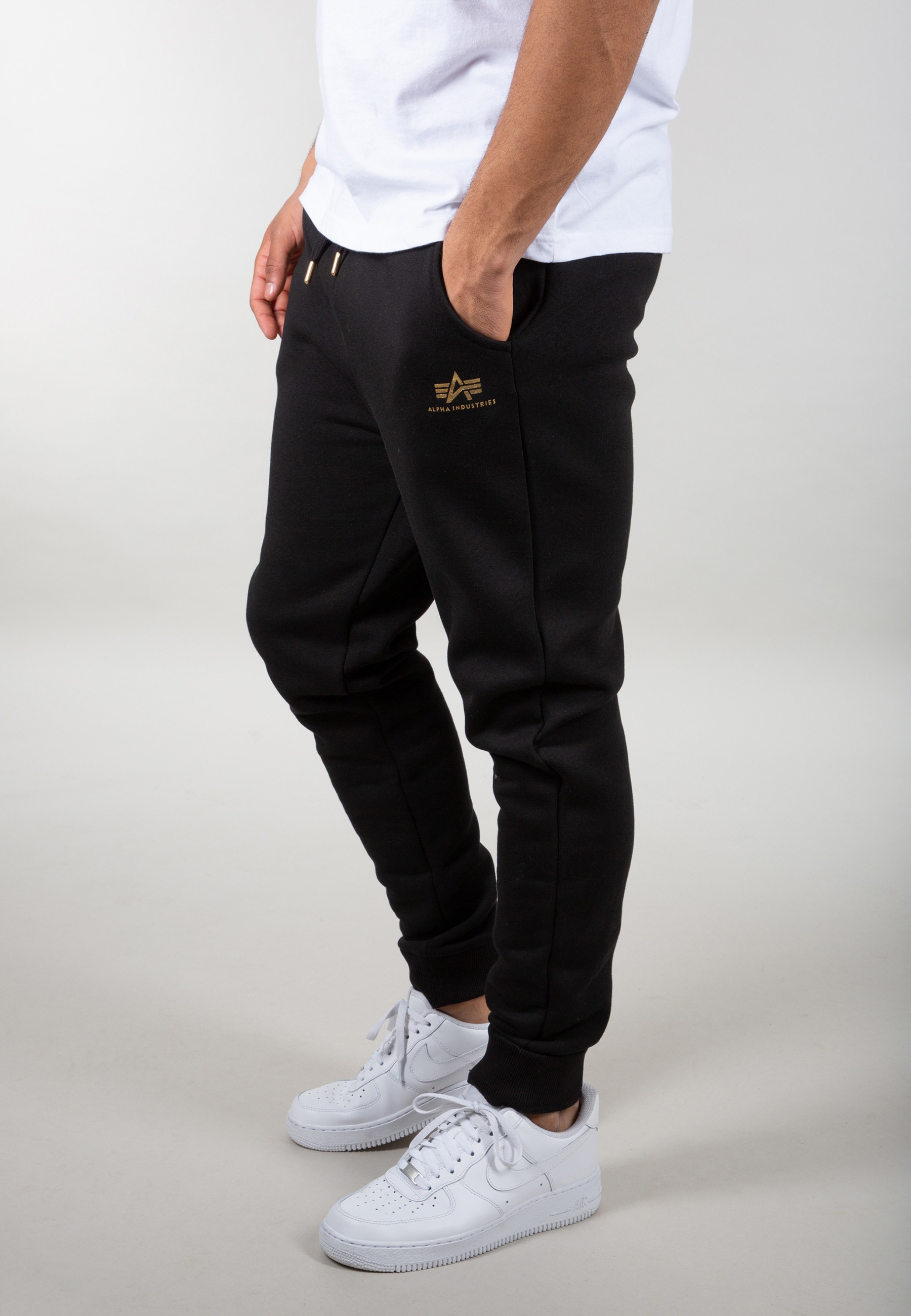 Alpha Industries Jogginghose "Alpha Industries Men - Jogger Basic Jogger SL günstig online kaufen