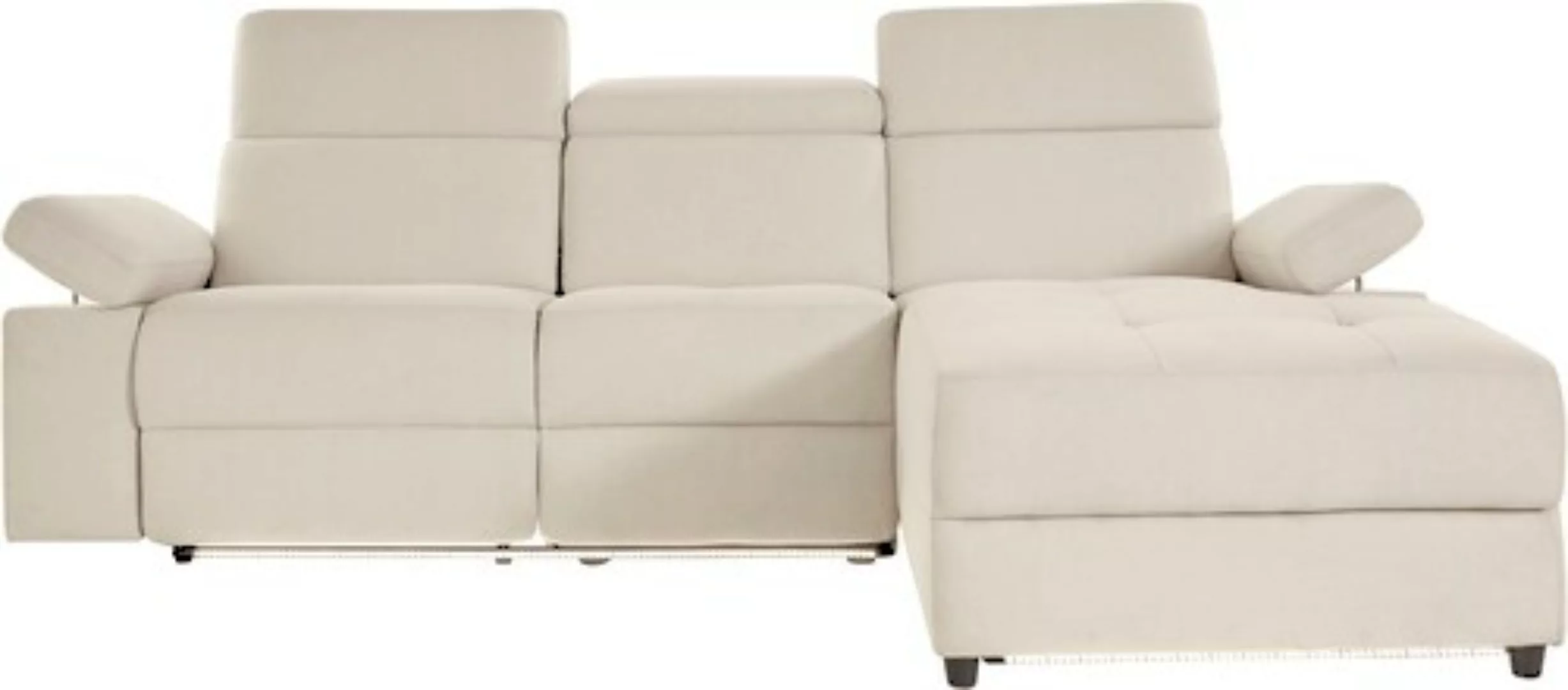 Places of Style Ecksofa »Kilado, L-Form,«, mit Relaxfunktion, verstellbarer günstig online kaufen