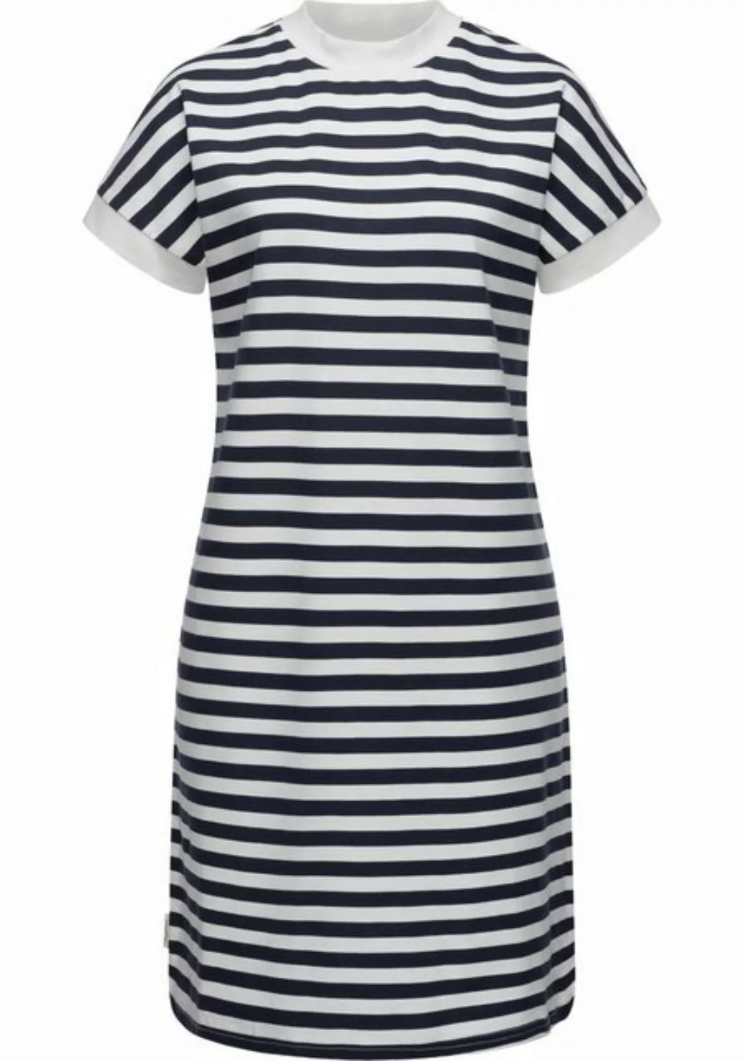 Ragwear Shirtkleid Katchi Stripes Lässiges gestreiftes Damen Sommerkleid günstig online kaufen