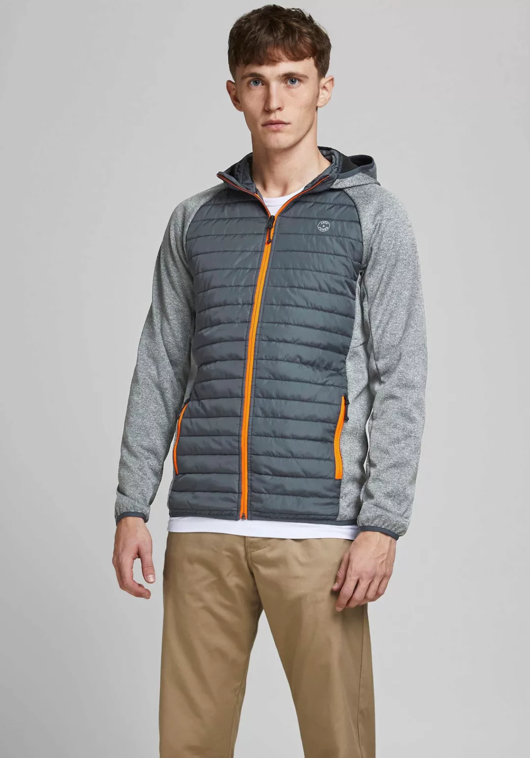 Jack & Jones Steppjacke "JJEMULTI QUILTED JACKET NOOS", mit Kapuze günstig online kaufen