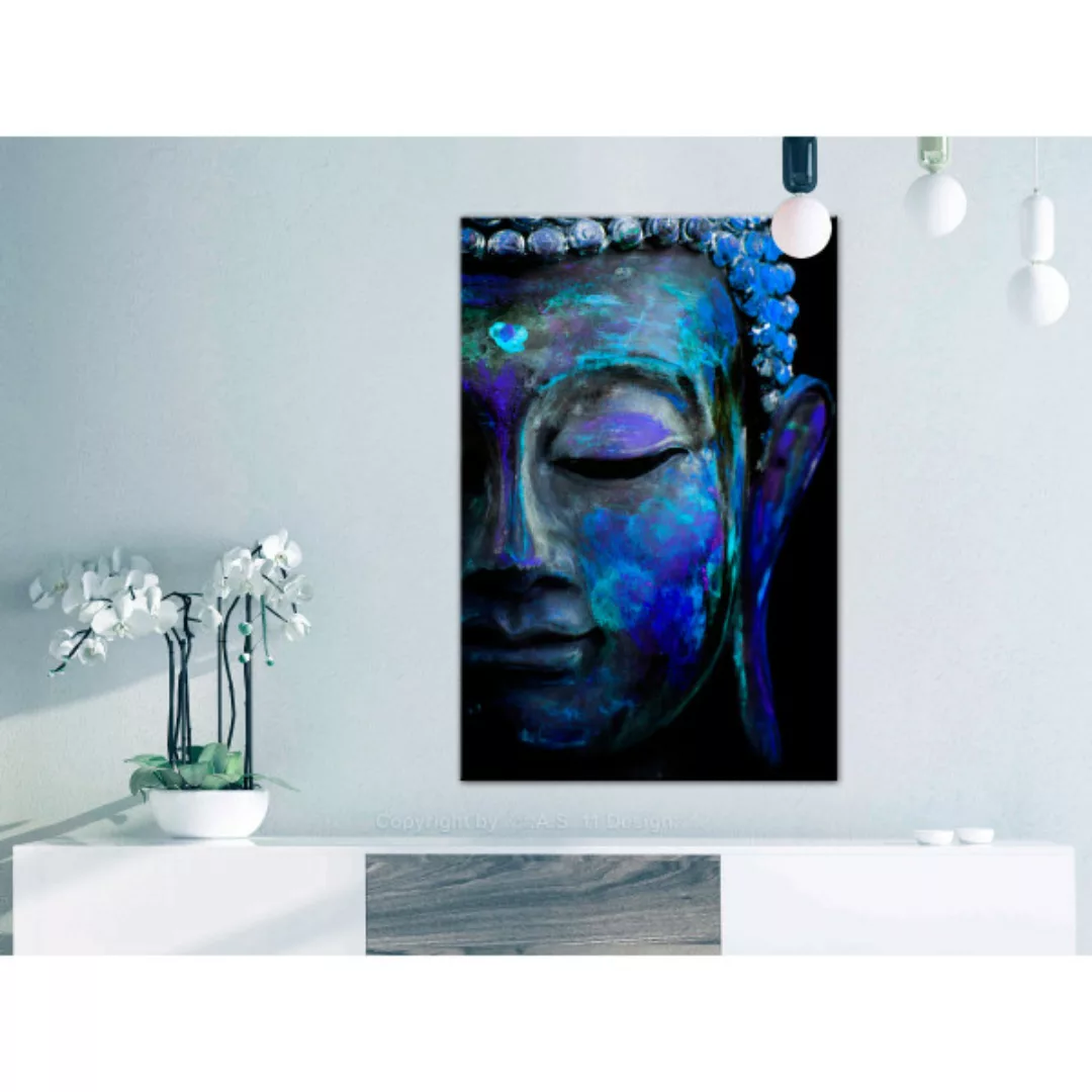 Wandbild Blue Buddha XXL günstig online kaufen