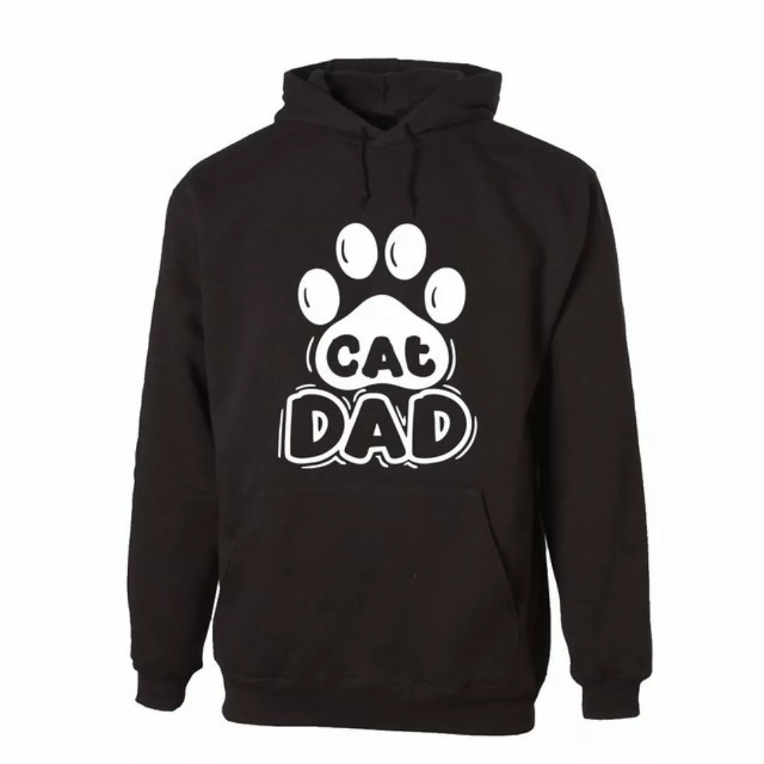 G-graphics Hoodie Cat Dad mit trendigem Frontprint, Aufdruck auf der Vorder günstig online kaufen