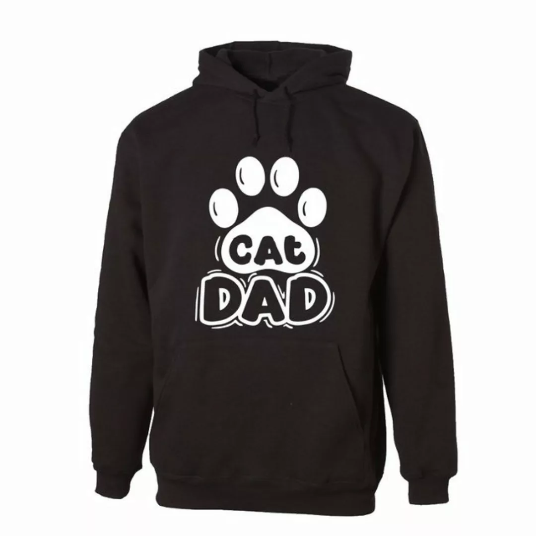 G-graphics Hoodie Cat Dad Unisex, mit Frontprint, mit Spruch / Statement, f günstig online kaufen