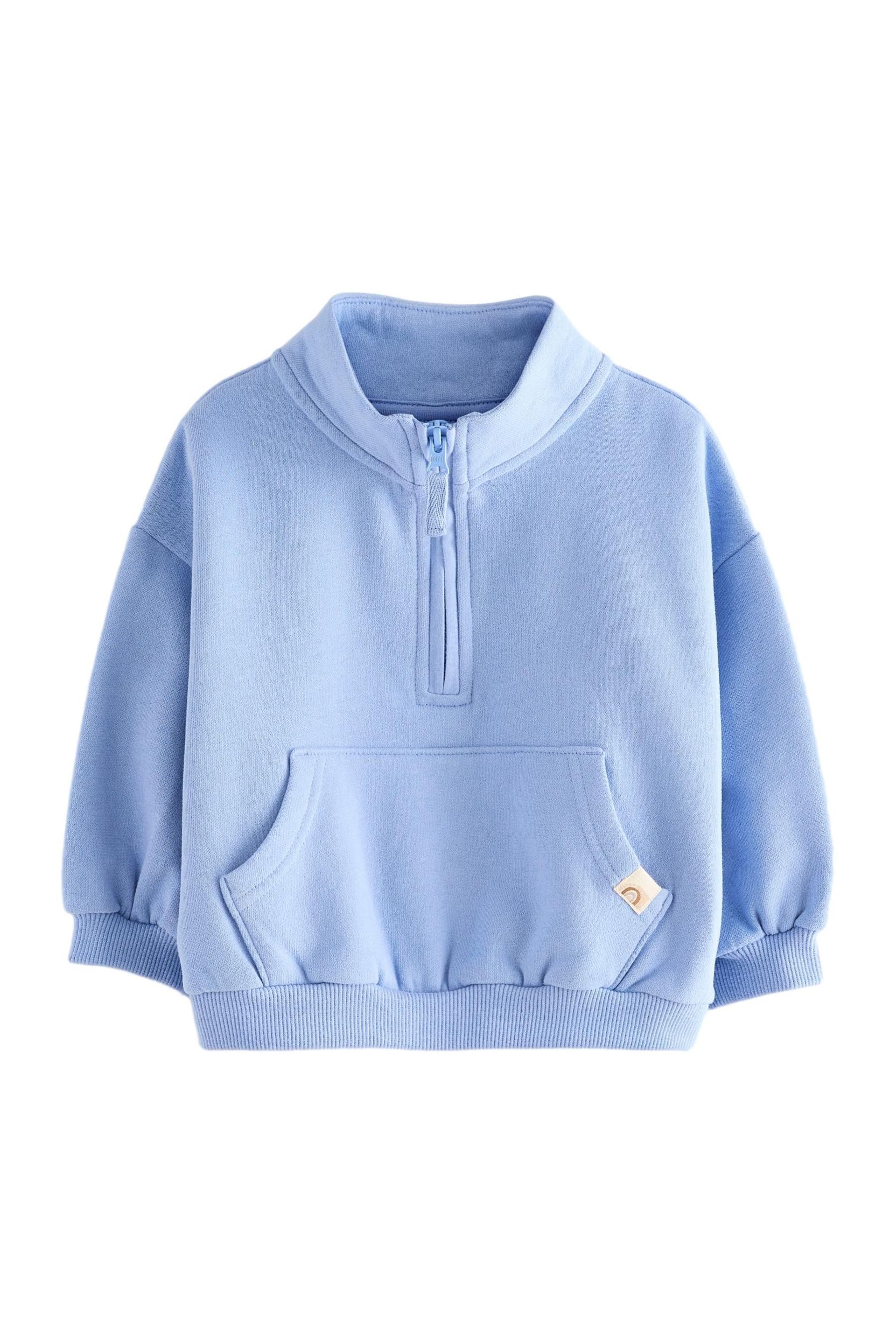 Next Sweatshirt Sweatshirt mit halblangem Reißverschluss günstig online kaufen