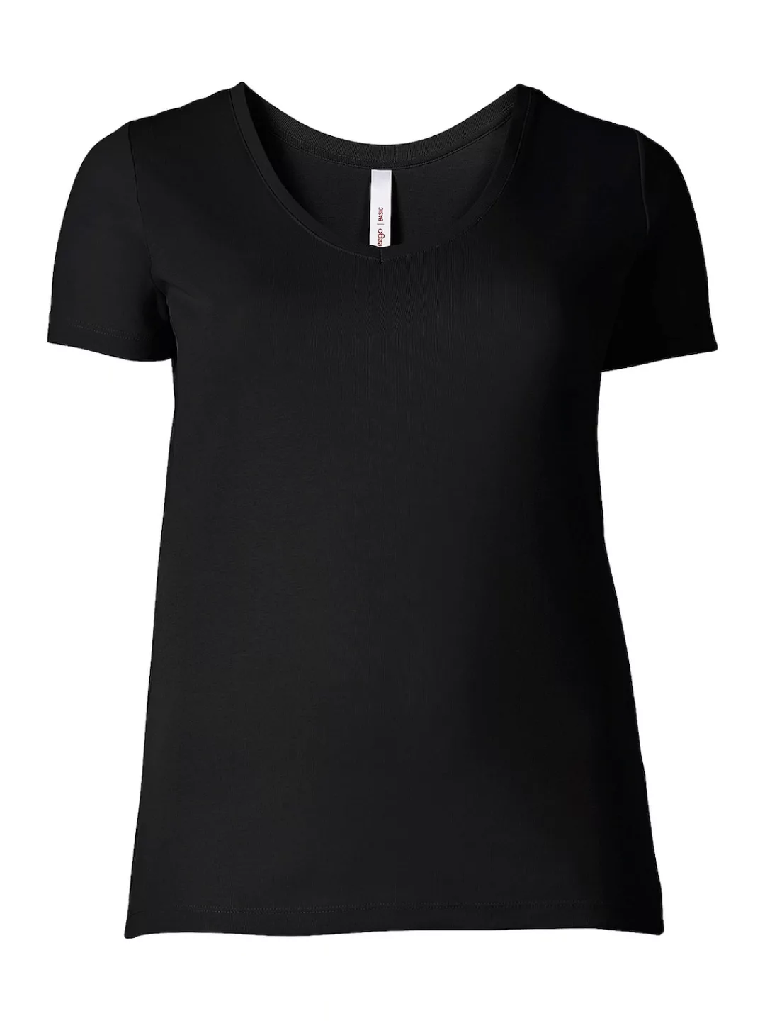 Sheego T-Shirt "Große Größen", mit V-Ausschnitt günstig online kaufen