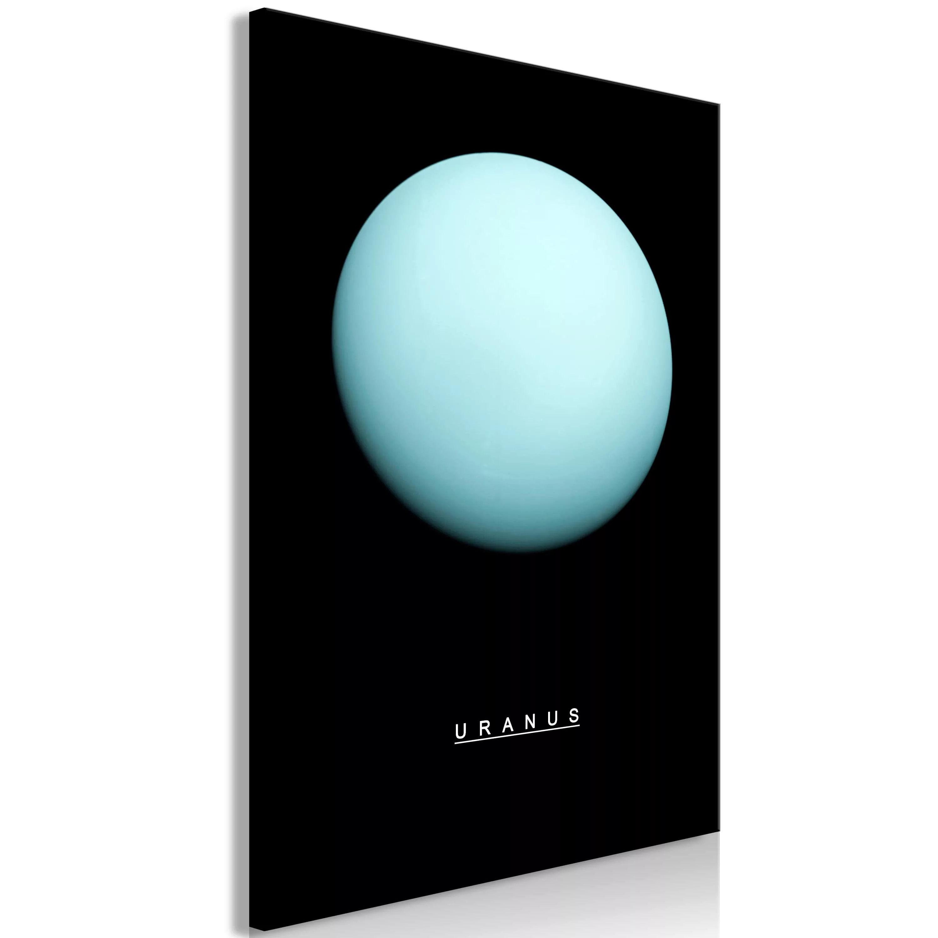 Wandbild - Uranus (1 Part) Vertical günstig online kaufen