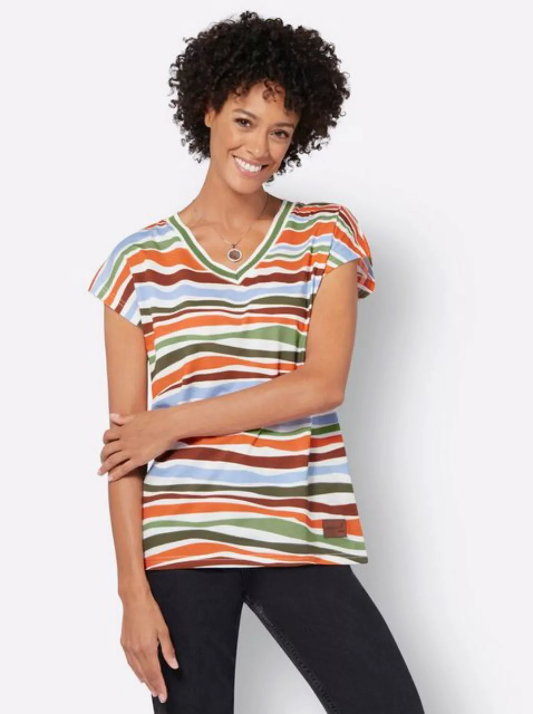 Casual Looks Print-Shirt "Shirt" günstig online kaufen