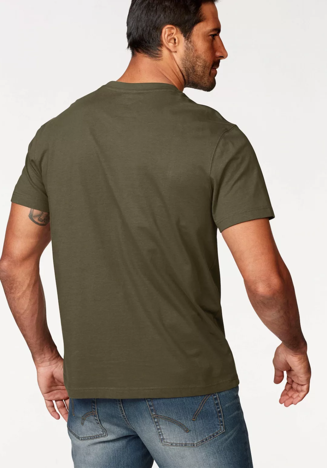 Arizona T-Shirt, mit modischem Print günstig online kaufen