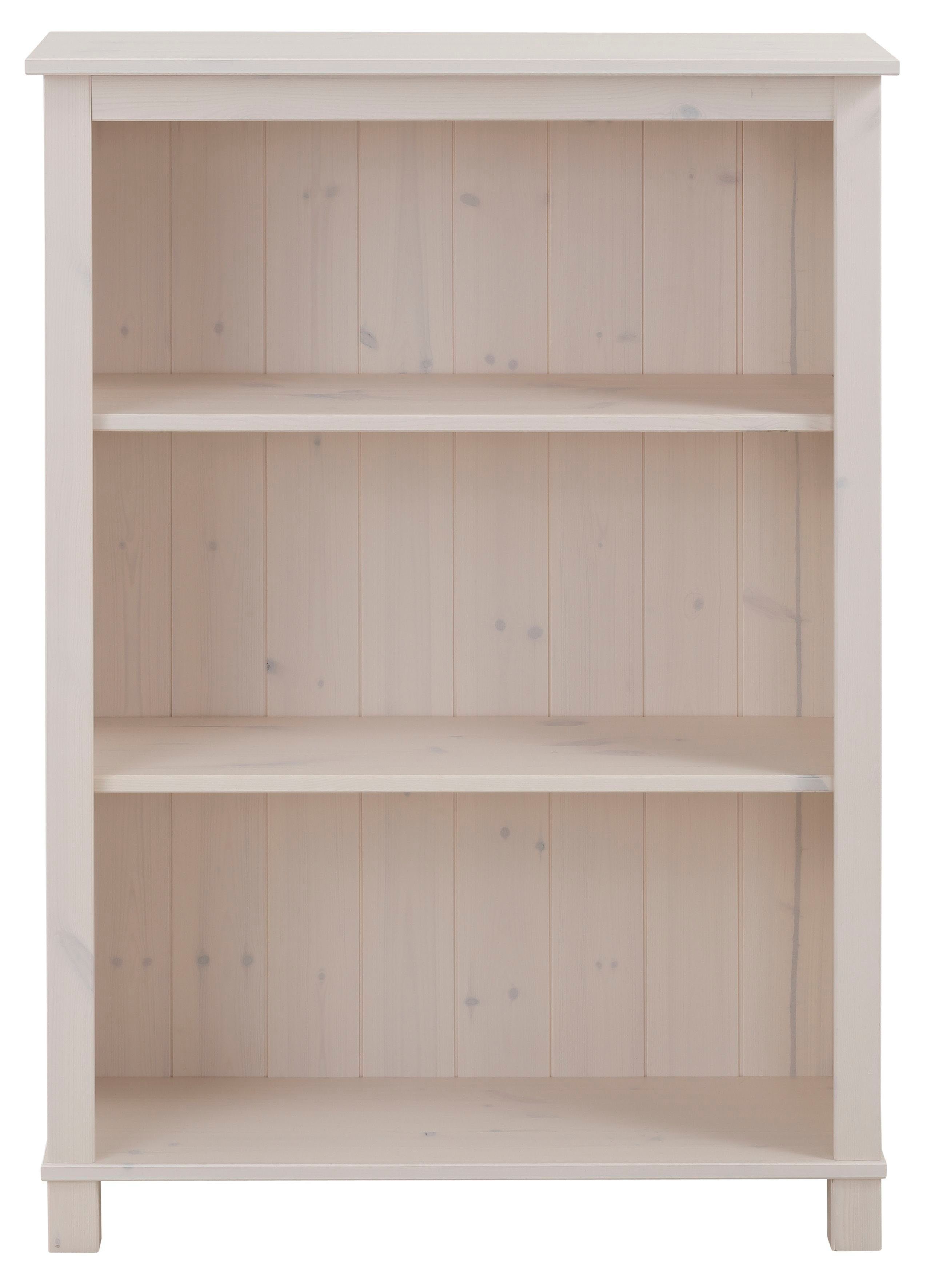 Home affaire Regal "Pivo", aus schönem massivem Kiefernholz, Höhe 106 cm günstig online kaufen