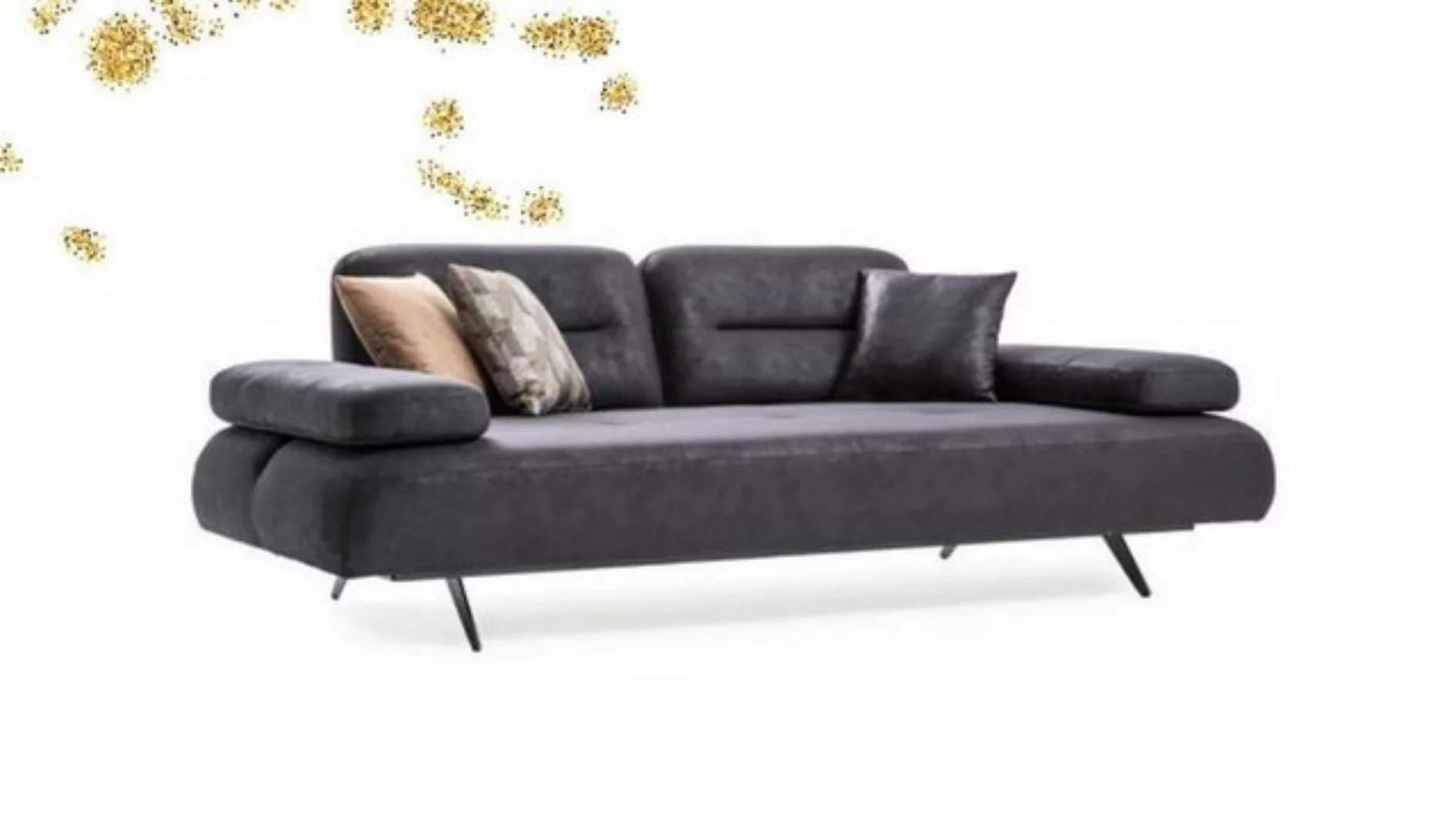 JVmoebel 4-Sitzer xxl Sofa 4 Sitzer Couch Wohnzimmer Polster Sitz Garnitur günstig online kaufen