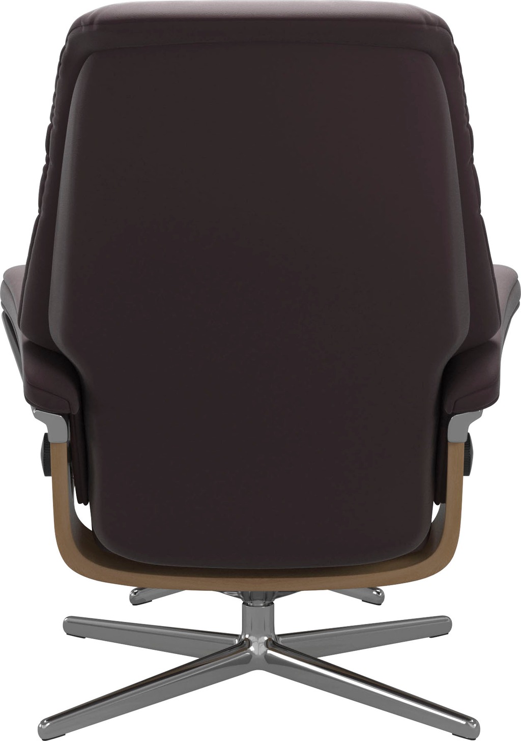 Stressless Fußhocker "Sunrise", mit Cross Base, Größe S, M & L, Holzakzent günstig online kaufen