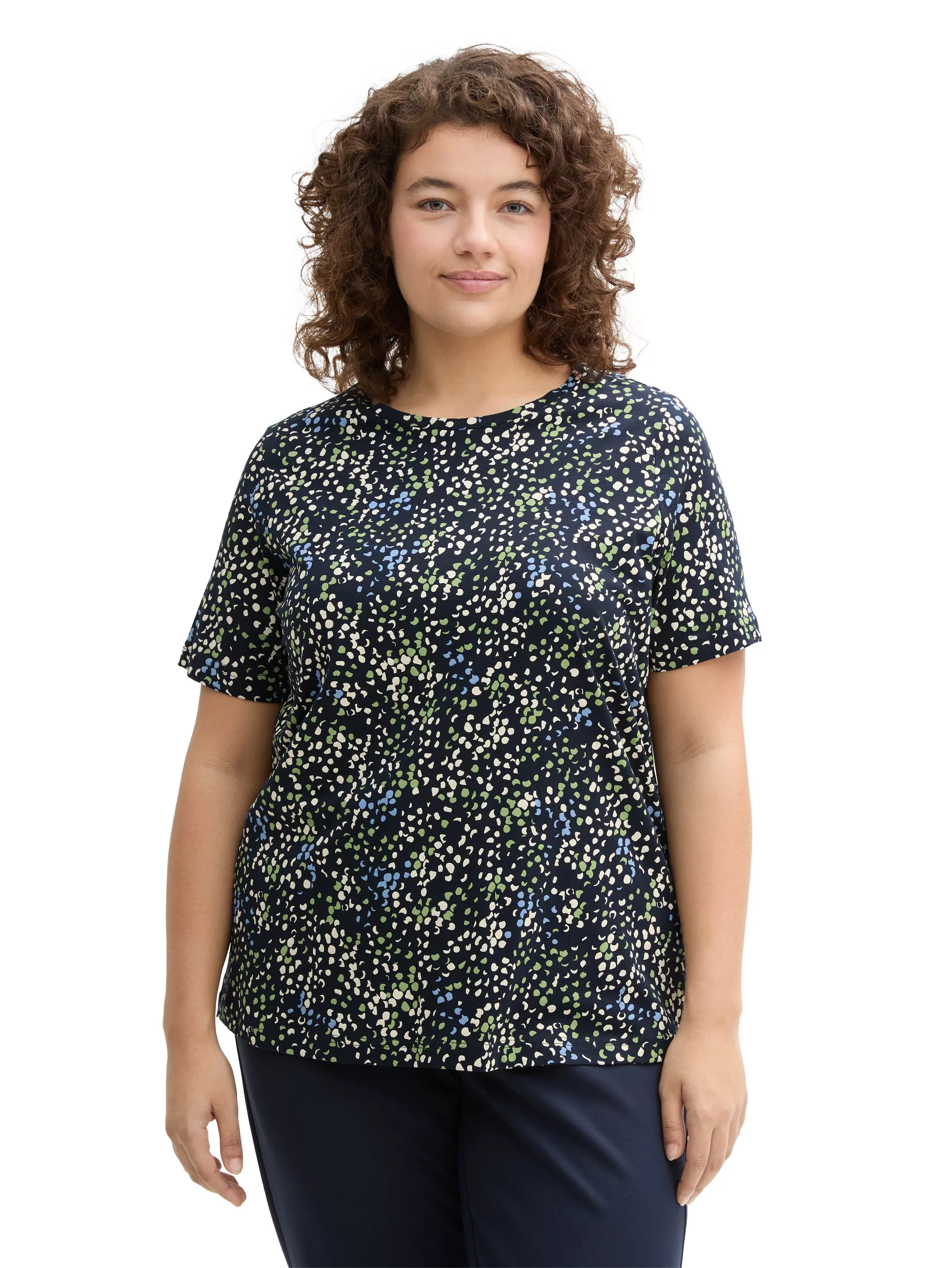 TOM TAILOR PLUS T-Shirt Plus Size - T-Shirt mit Print günstig online kaufen