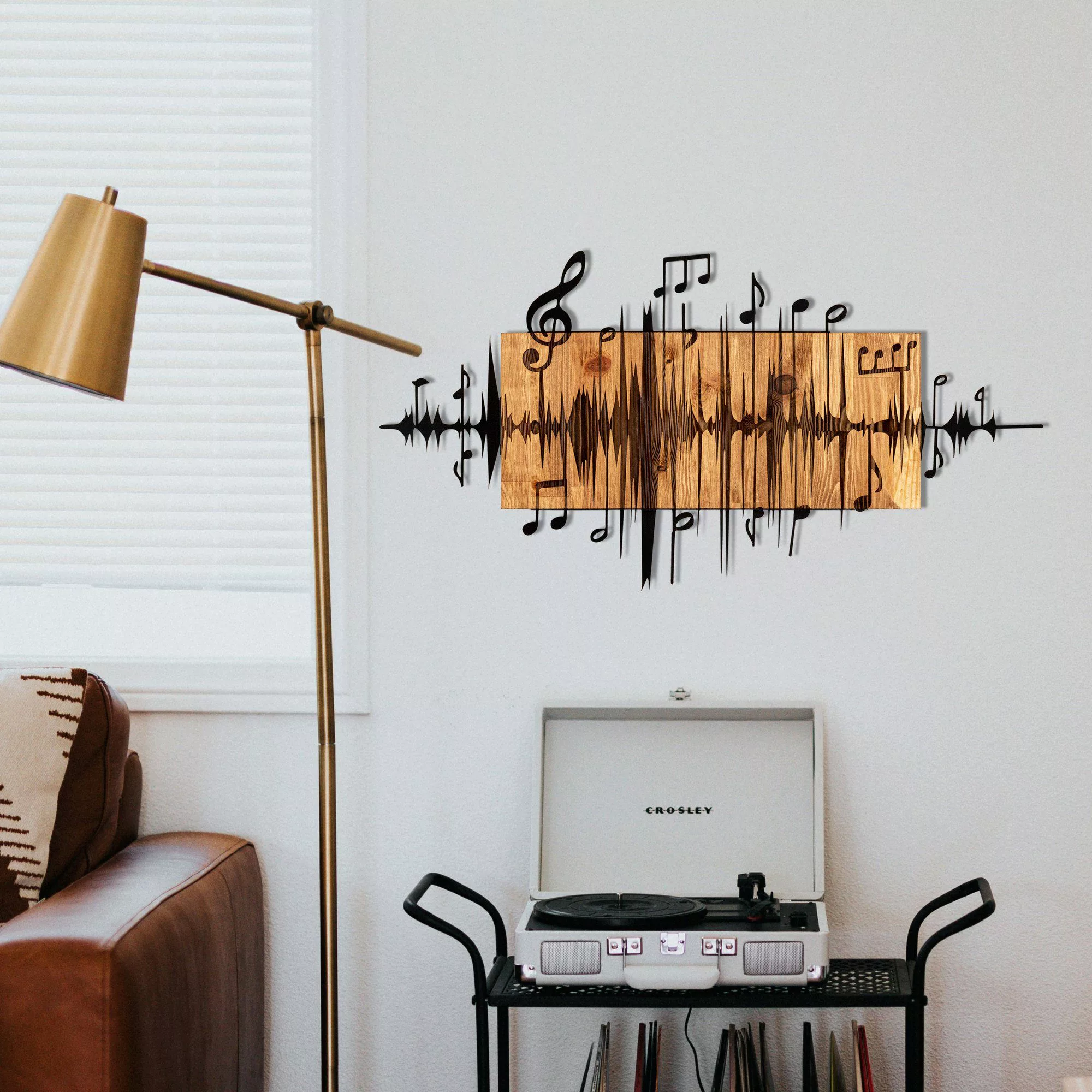 Wallity Wanddekoobjekt 100% METAL (Thickness: 1,2 günstig online kaufen