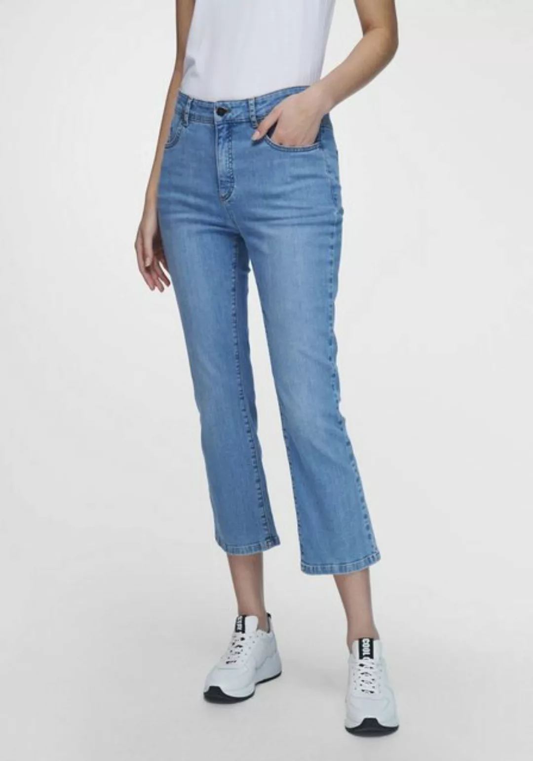 Emilia Lay Slim-fit-Jeans cotton günstig online kaufen