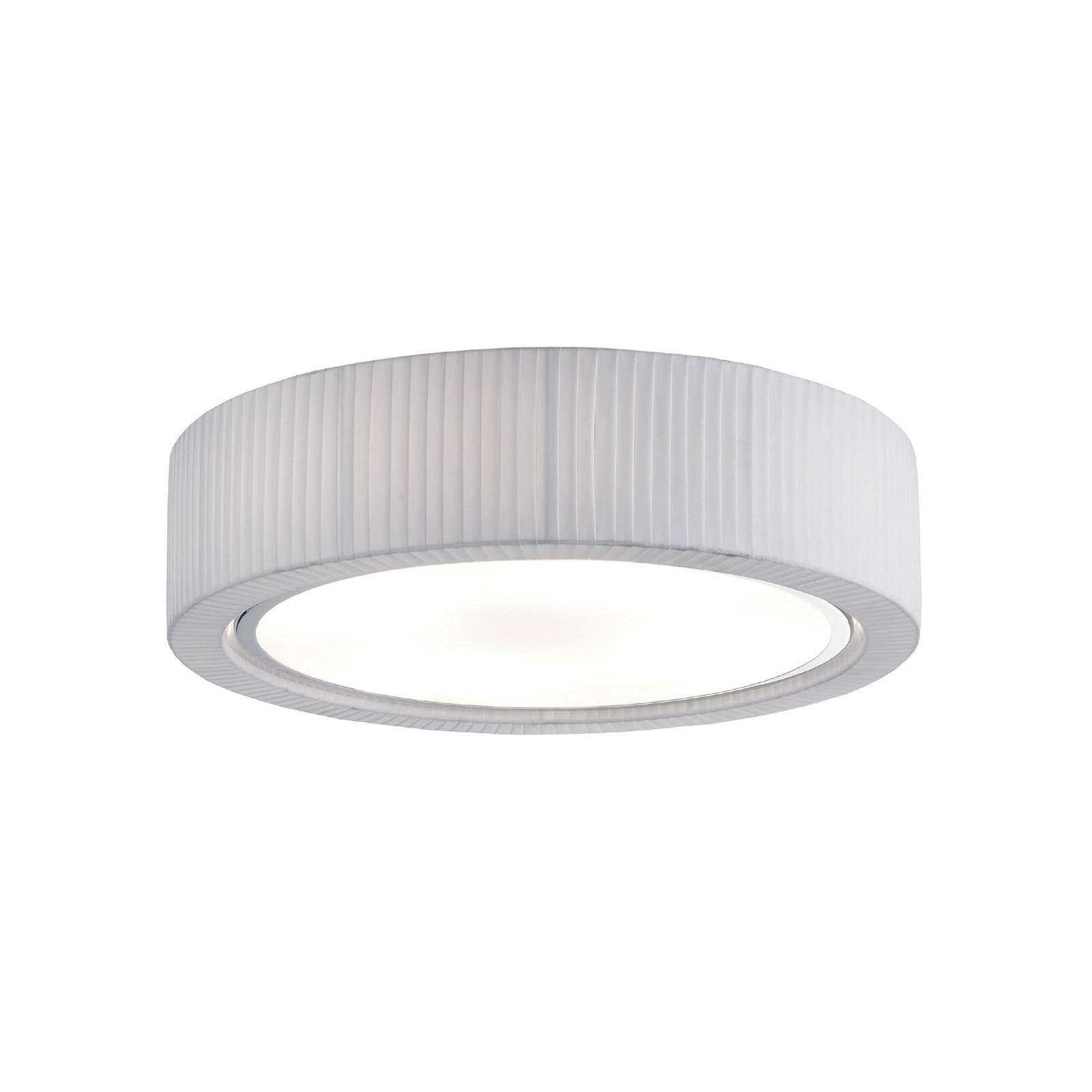 Bover Deckenlampe Urban, silberfarben/weiß, Ø 60 cm günstig online kaufen