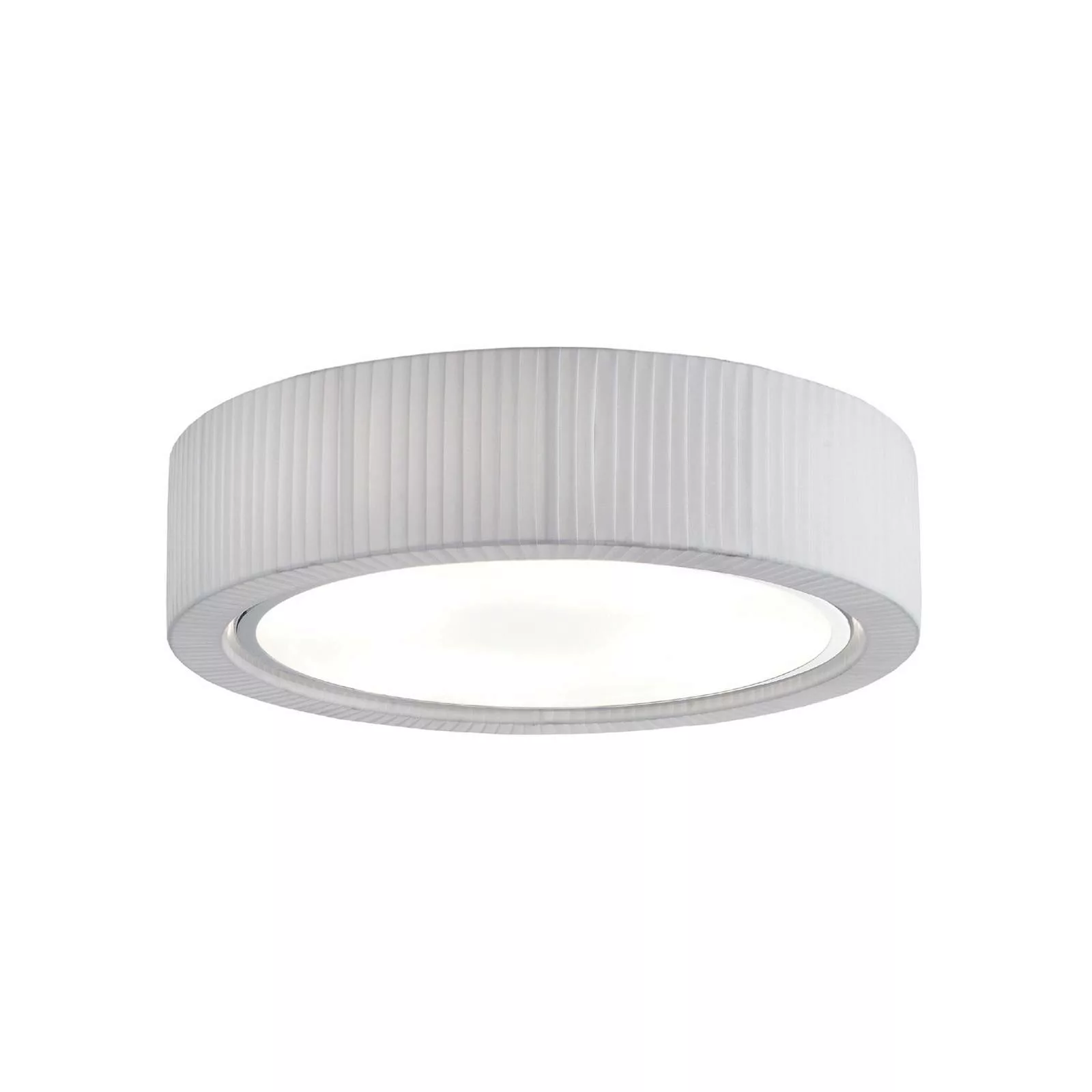 Bover Deckenlampe Urban, silberfarben/weiß, Ø 60 cm günstig online kaufen