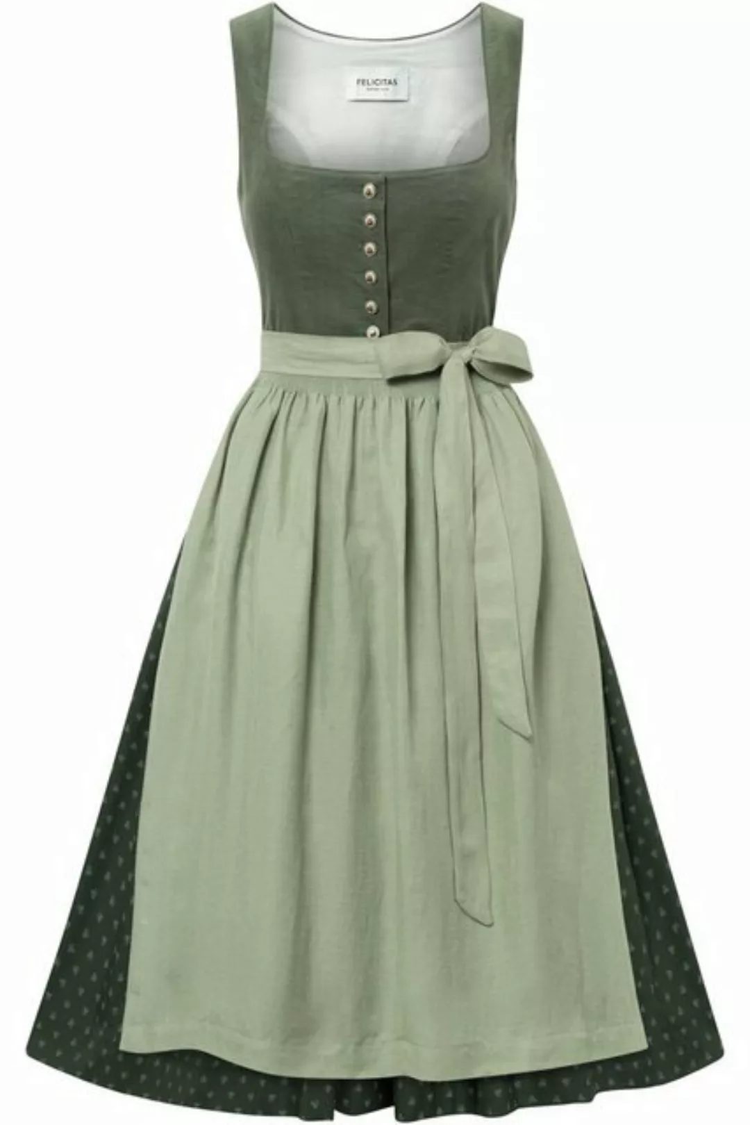 FELICITAS Dirndl Midi-Dirndl Dorothea günstig online kaufen