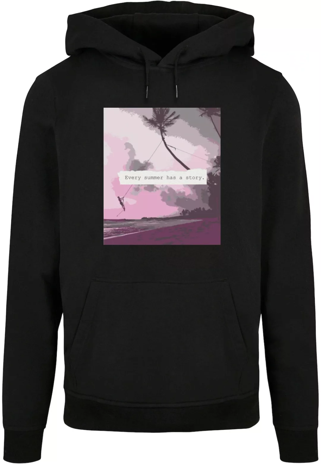 Merchcode Kapuzensweatshirt "Merchcode Herren Summer - Every summer has a s günstig online kaufen