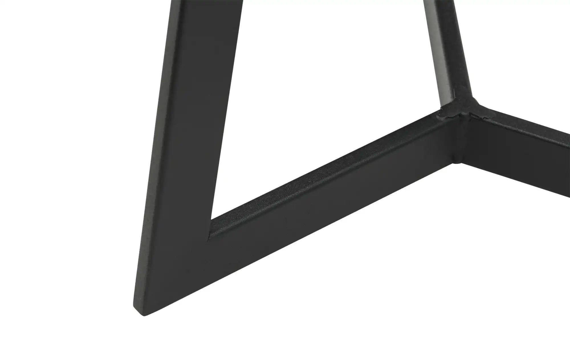 Windlicht auf Metallgestell  2er Set   ¦ schwarz ¦ Eisen,Glas ¦ Maße (cm): günstig online kaufen