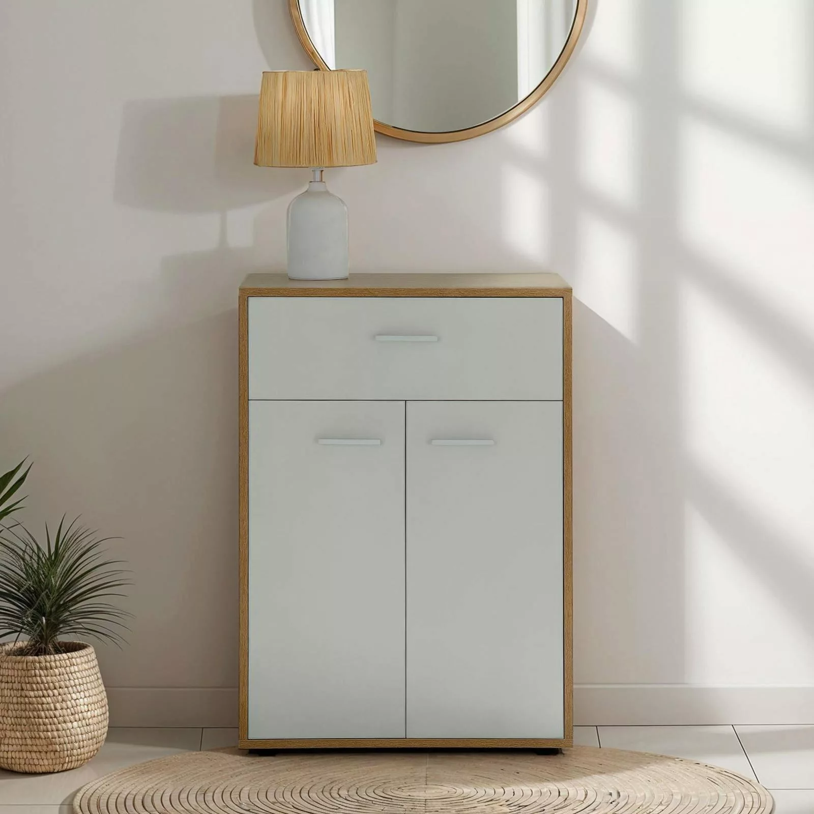 CARO-Möbel Highboard TOMMY, Kommode Sideboard Schrank günstig online kaufen