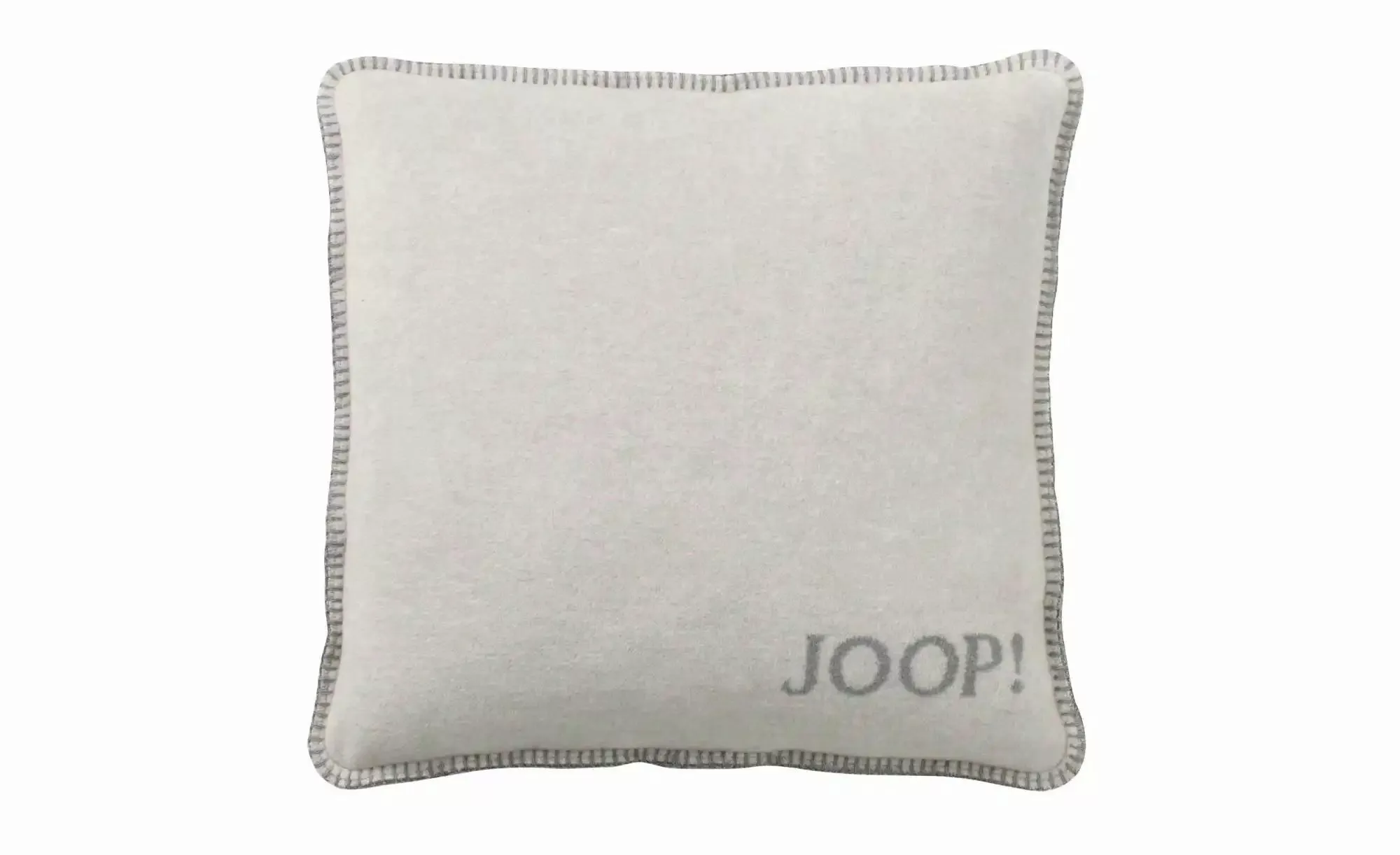 JOOP! Kissen Uni Doubleface   ¦ grau ¦ Maße (cm): B: 50 H: 1 Dekokissen & D günstig online kaufen