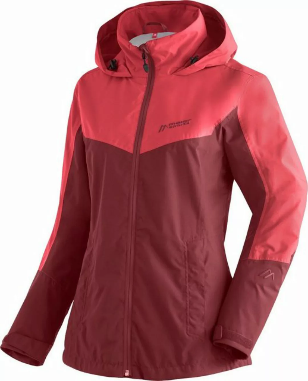 Maier Sports Funktionsjacke Partu W Da-Jacke mTEX 1585 sundried/watermel günstig online kaufen