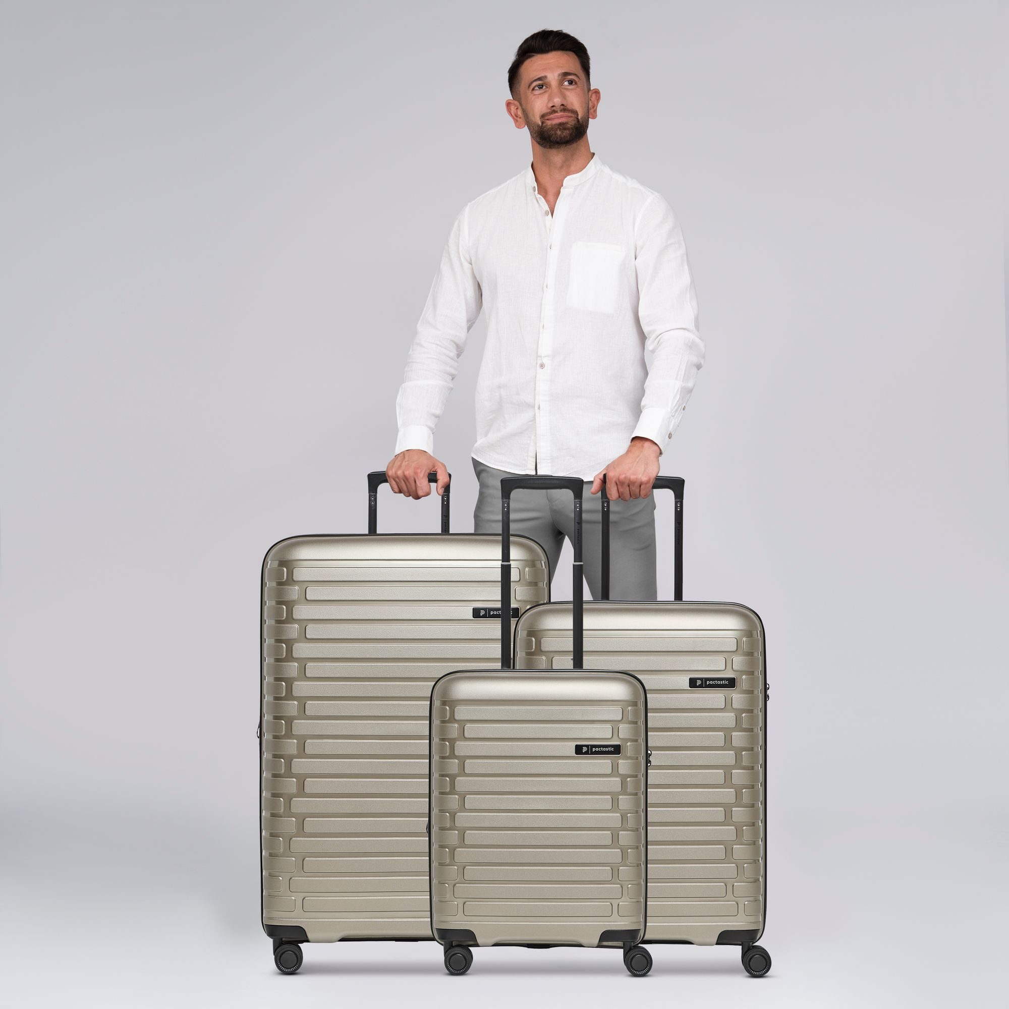 Pactastic Trolleyset Collection 04, 4 Rollen, günstig online kaufen
