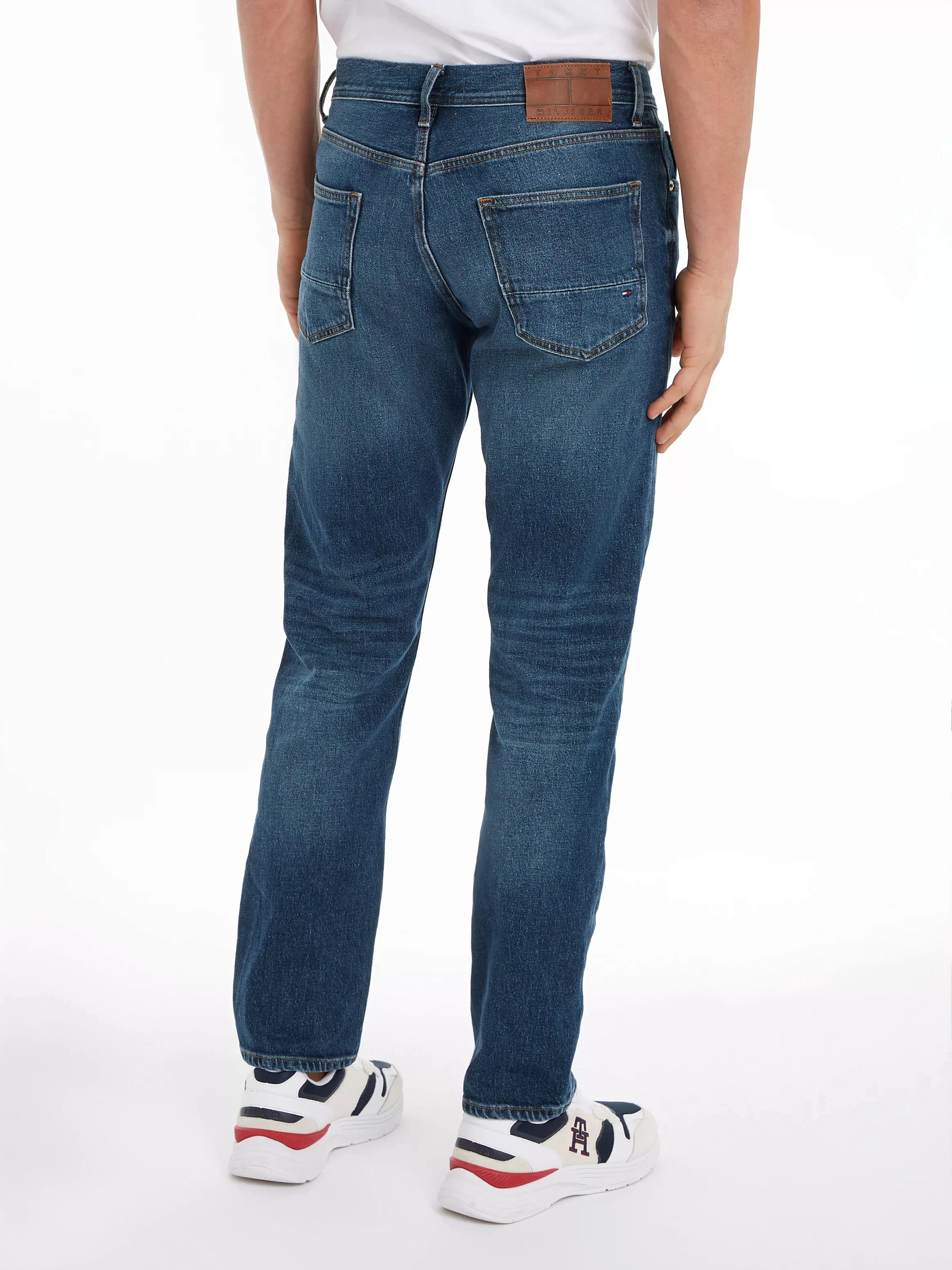 Tommy Hilfiger 5-Pocket-Jeans REGULAR MERCER STR GIFFORD IND günstig online kaufen