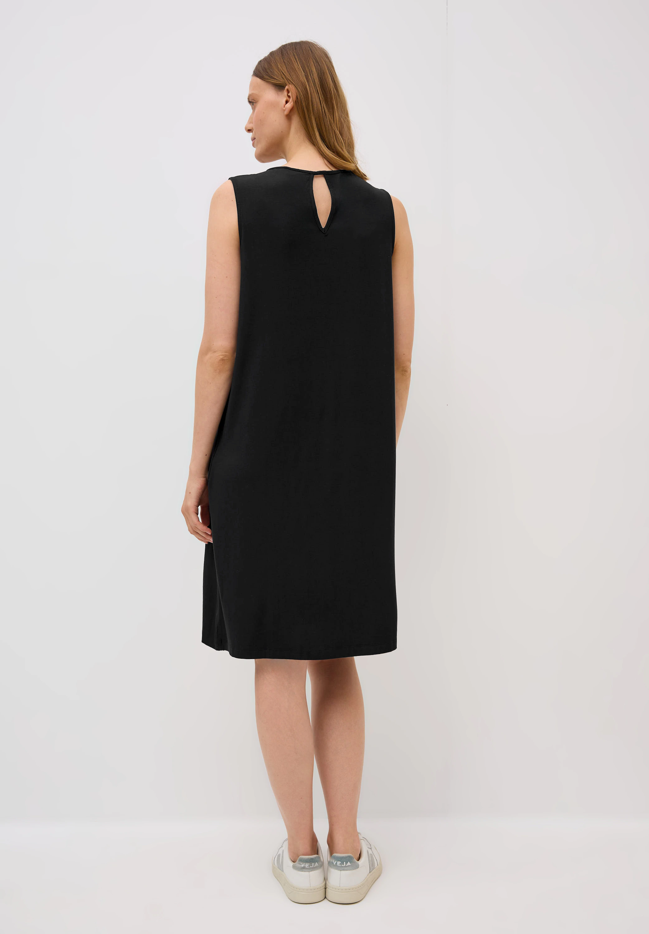 Cecil Jerseykleid, in Unifarbe günstig online kaufen