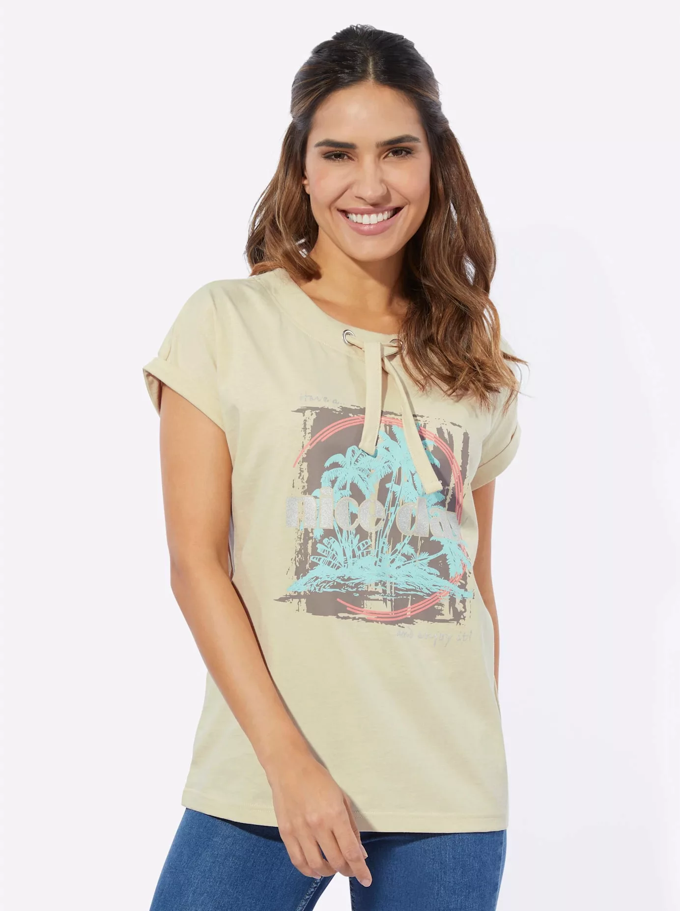 Classic Basics Rundhalsshirt "Kurzarm-Shirt", (1 tlg.) günstig online kaufen