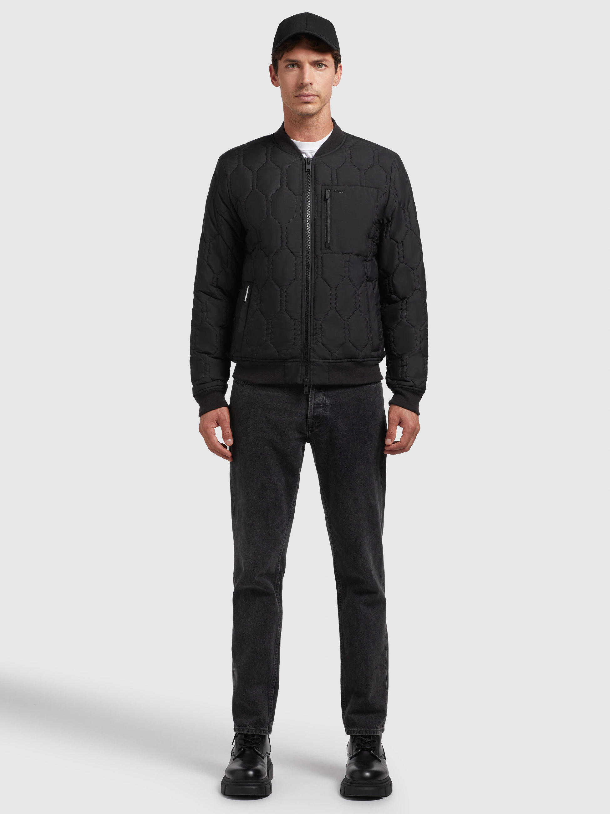 khujo Steppjacke "NOSAR" günstig online kaufen