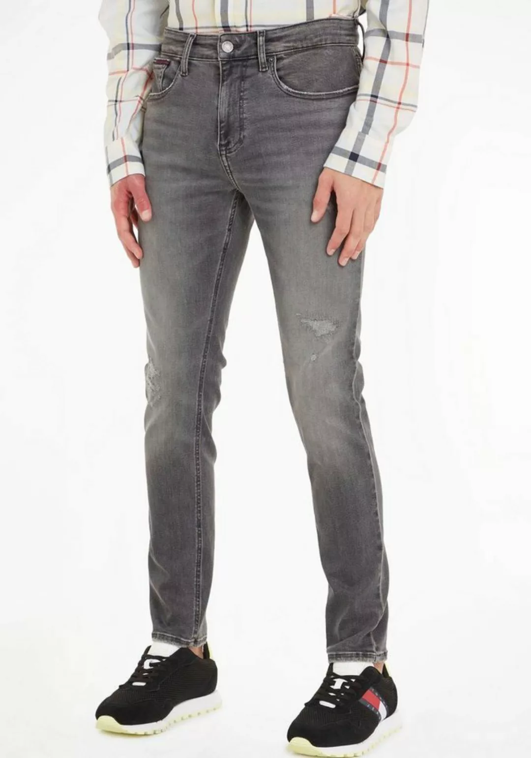 Tommy Jeans 5-Pocket-Jeans AUSTIN SLIM TPRD günstig online kaufen