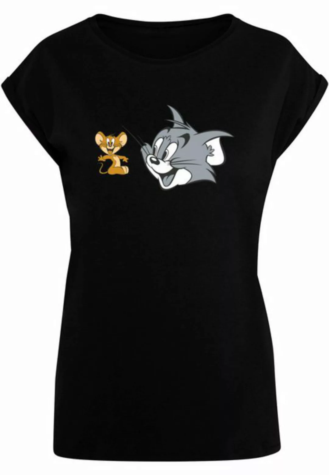 ABSOLUTE CULT T-Shirt ABSOLUTE CULT Damen Ladies Tom and Jerry - Simple Hea günstig online kaufen