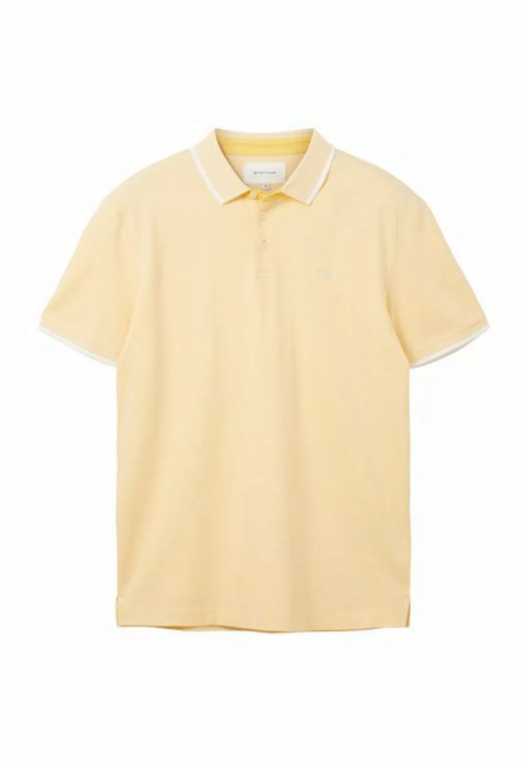 TOM TAILOR Poloshirt Poloshirt Kurzarmshirt mit Polokragen (1-tlg) günstig online kaufen