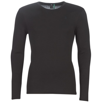 G-star Base Ribbed Neck Premium 1 By 1 Langarm-t-shirt 2XL Black günstig online kaufen